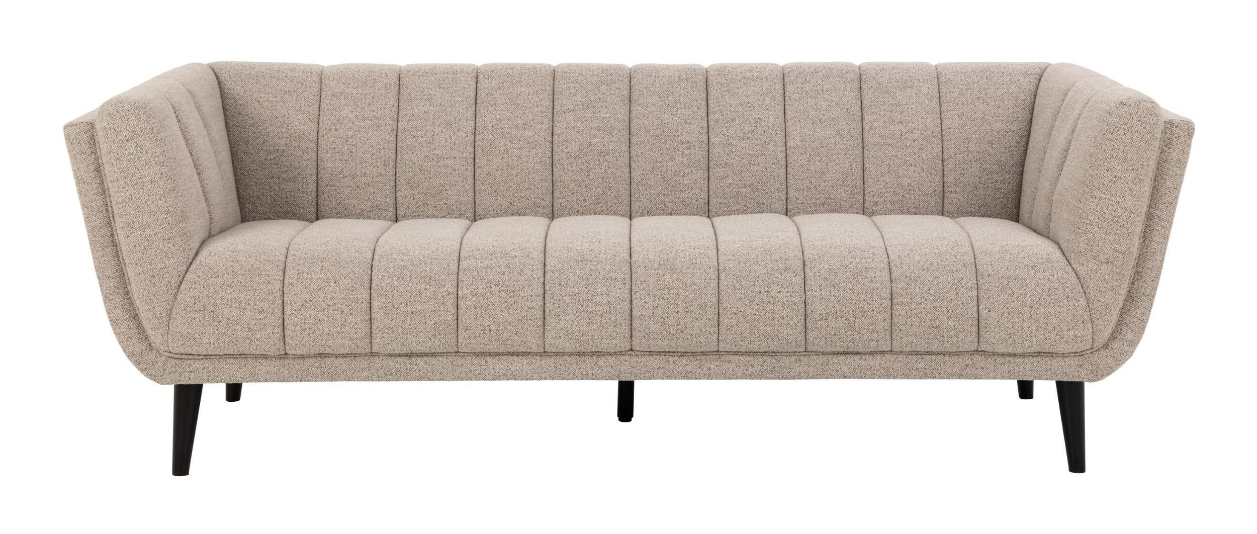 Bendt 3-zits Bank 'Liselot' Bouclé, kleur Beige
