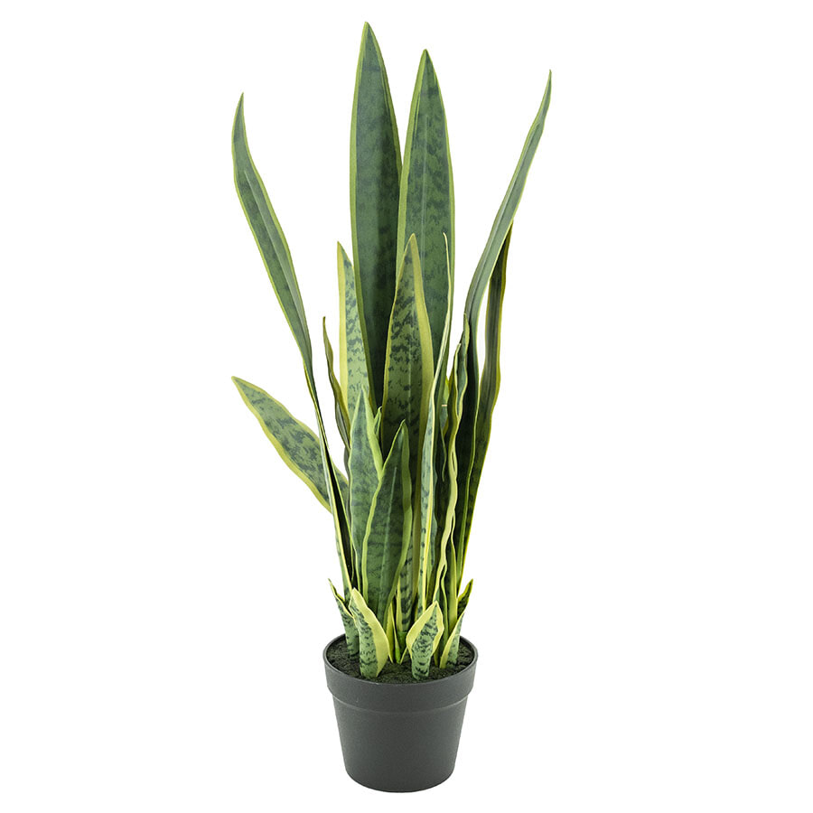 By-Boo Kunstplant 'Sansevieria' 78cm hoog