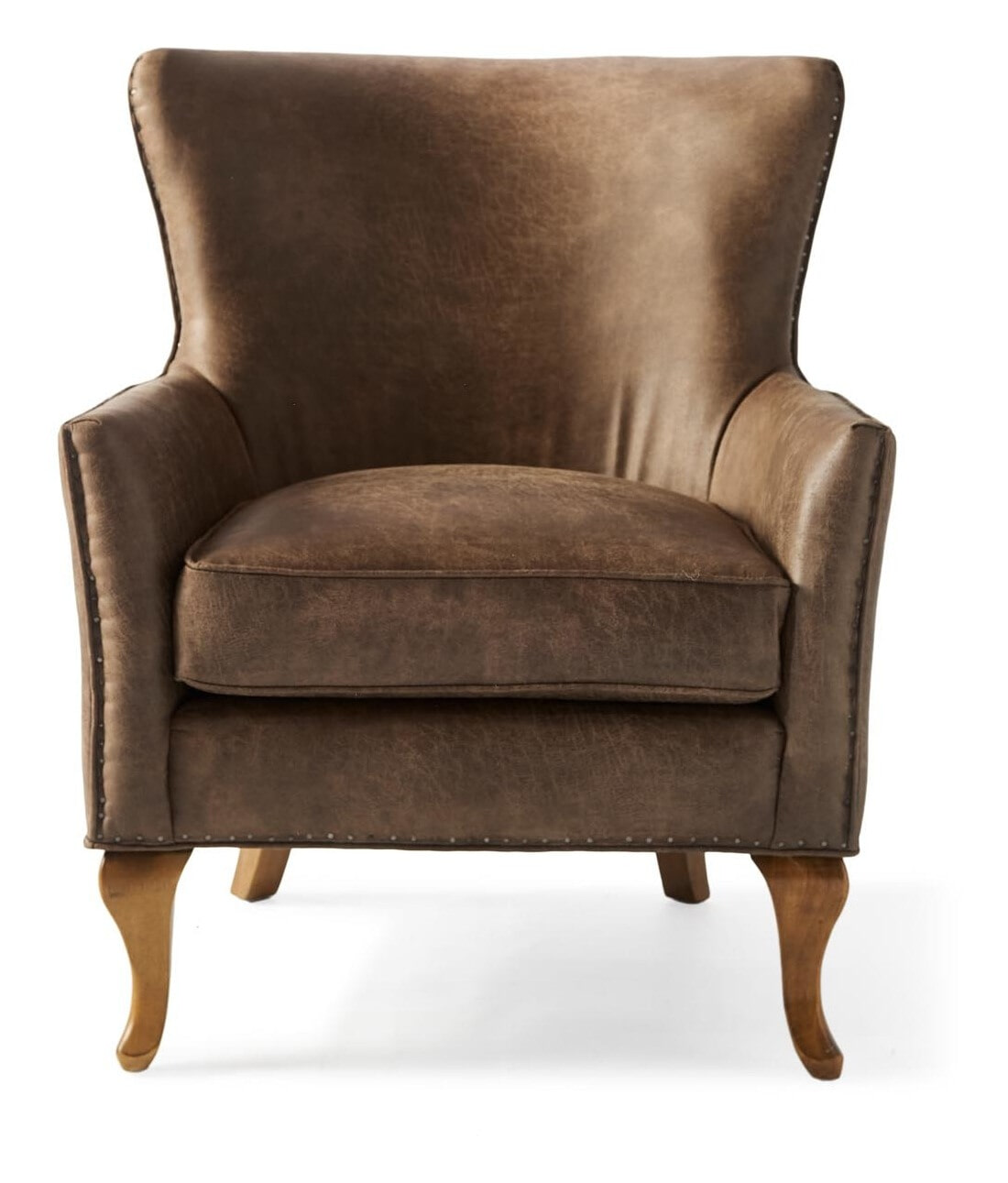 Rivièra Maison Fauteuil 'Cavendish' Pellini, kleur Coffee Rivièra Maison Fauteuil 'Cavendish' Pellini, kleur Coffee