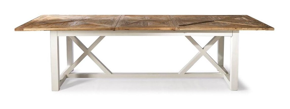 Rivièra Maison Uitschuifbare Eettafel 'Chateau Chassigny' 230-300 x 100cm