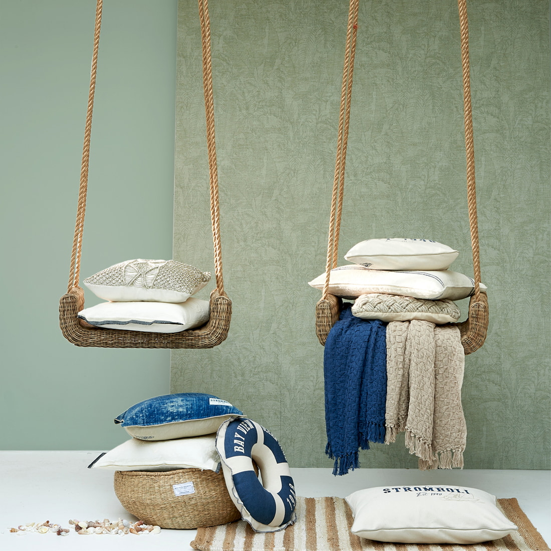 Rivièra Maison Schommel 'Rustic Rattan'