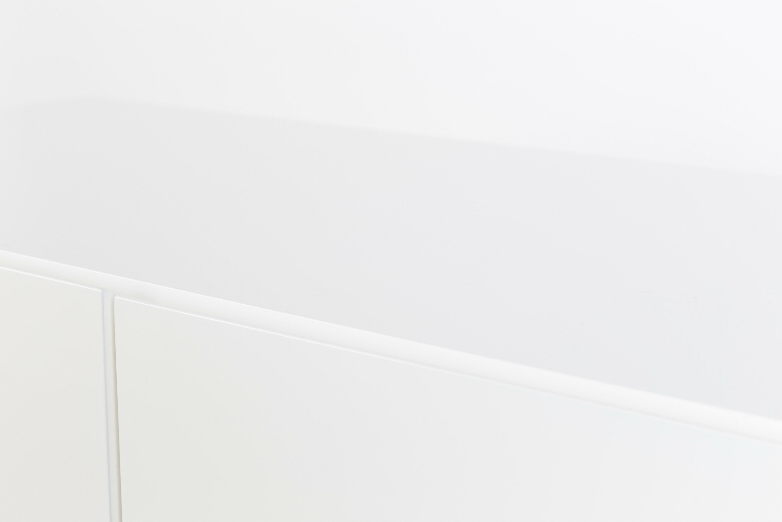 Zuiver Dressoir 'High on Wood' 90cm, kleur Glossy White