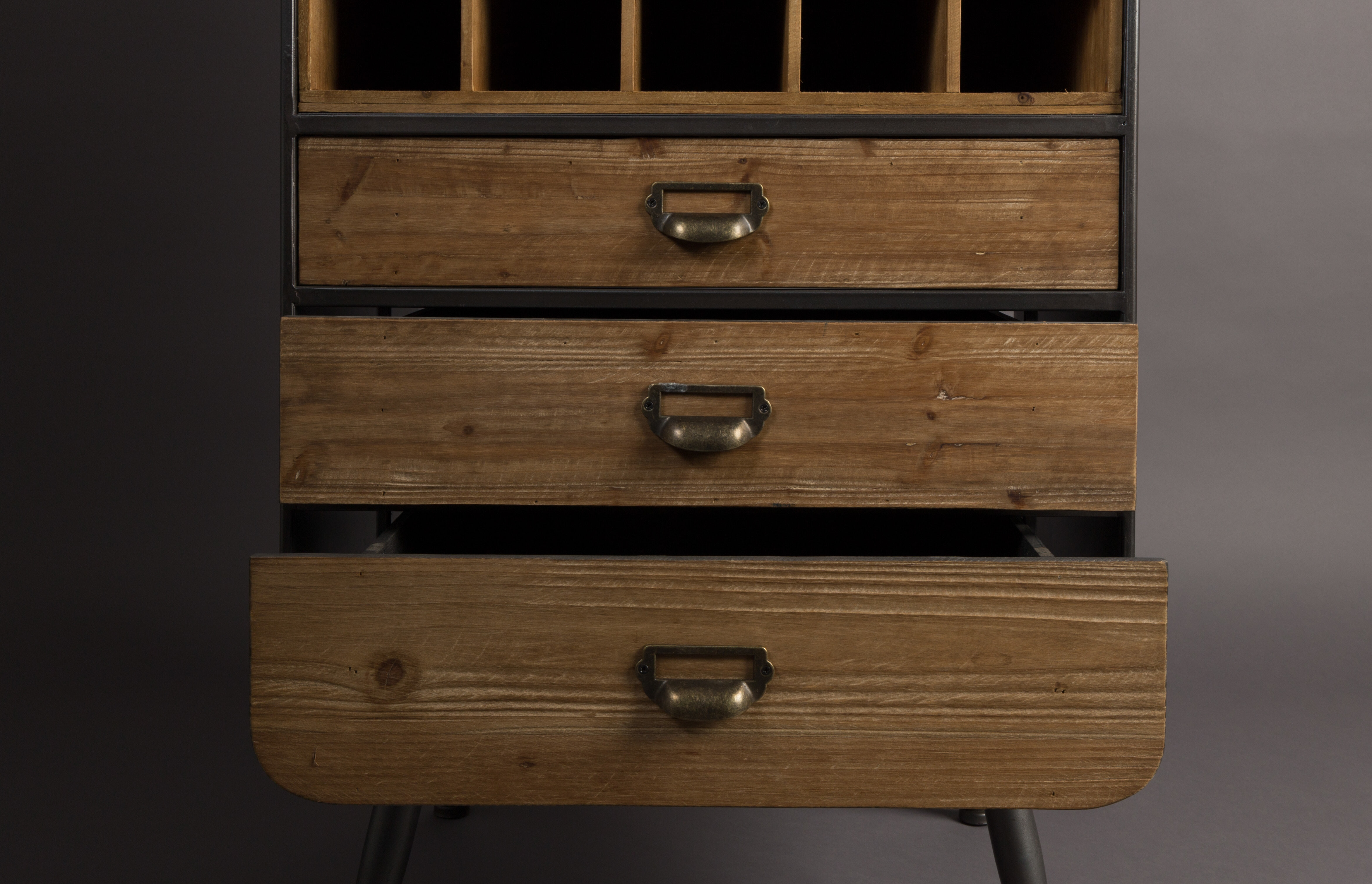 Dutchbone Wijnkast 'Vino' 170 x 56cm