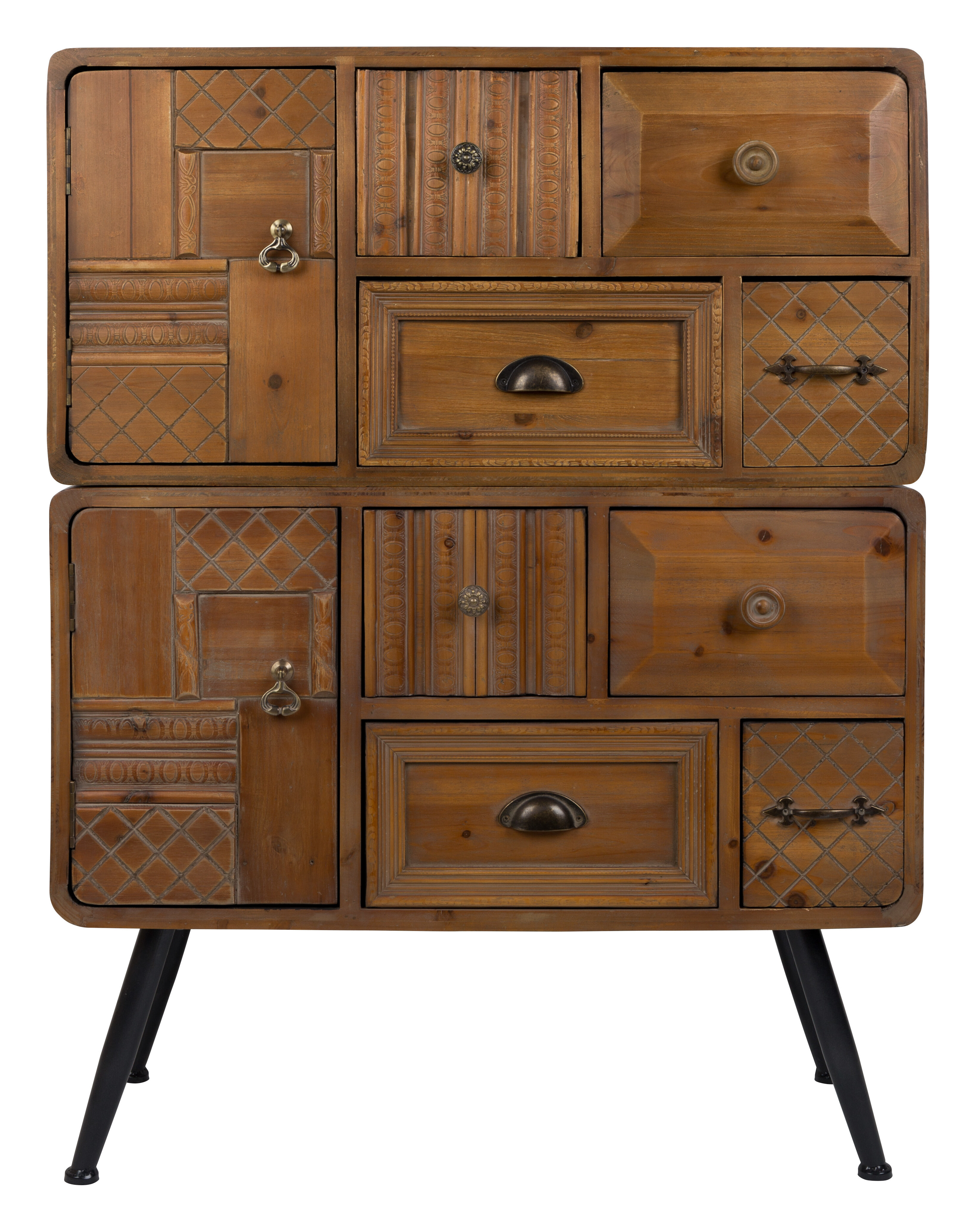 Dutchbone Opbergkast 'Jove' 105 x 80cm