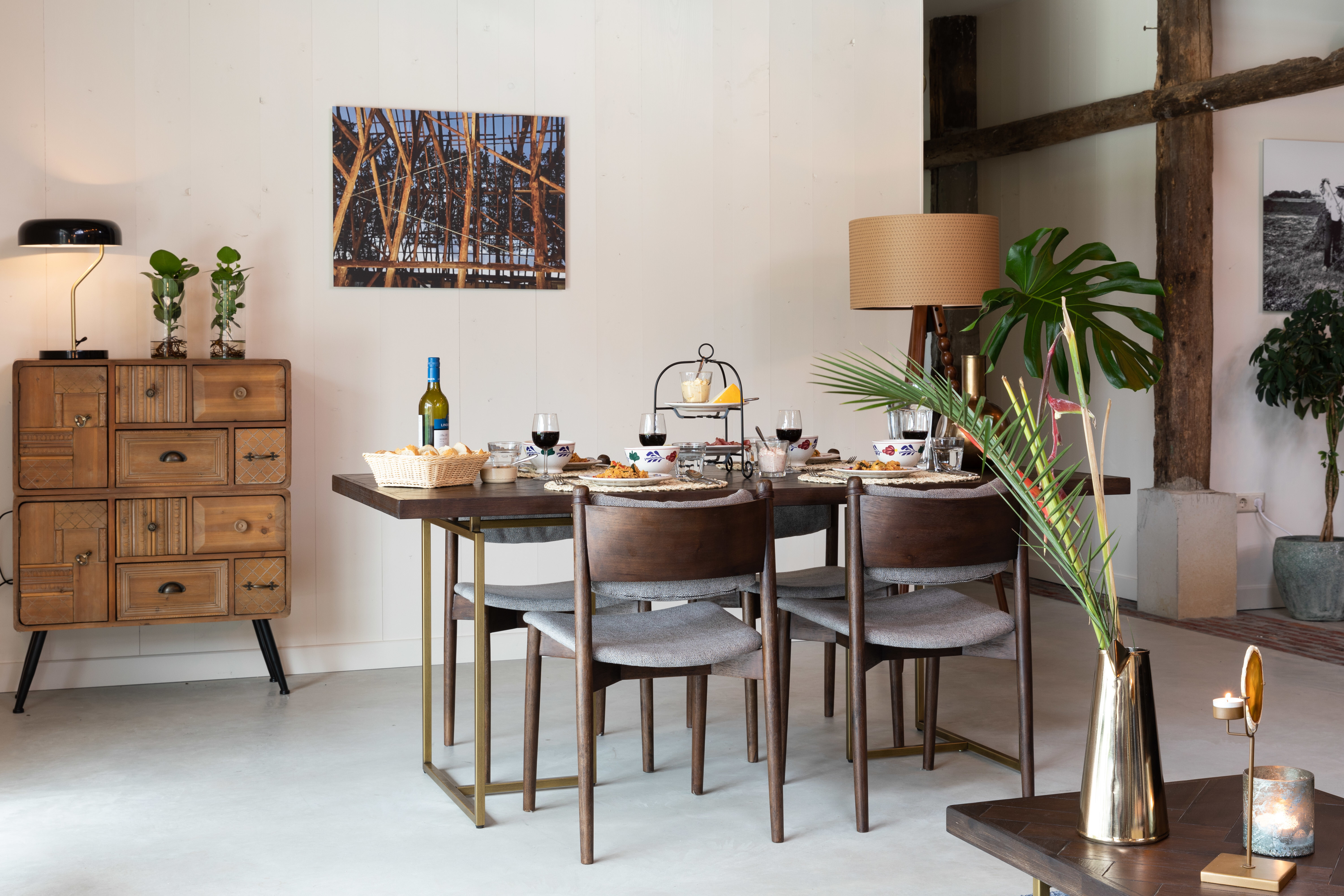 Dutchbone Opbergkast 'Jove' 105 x 80cm