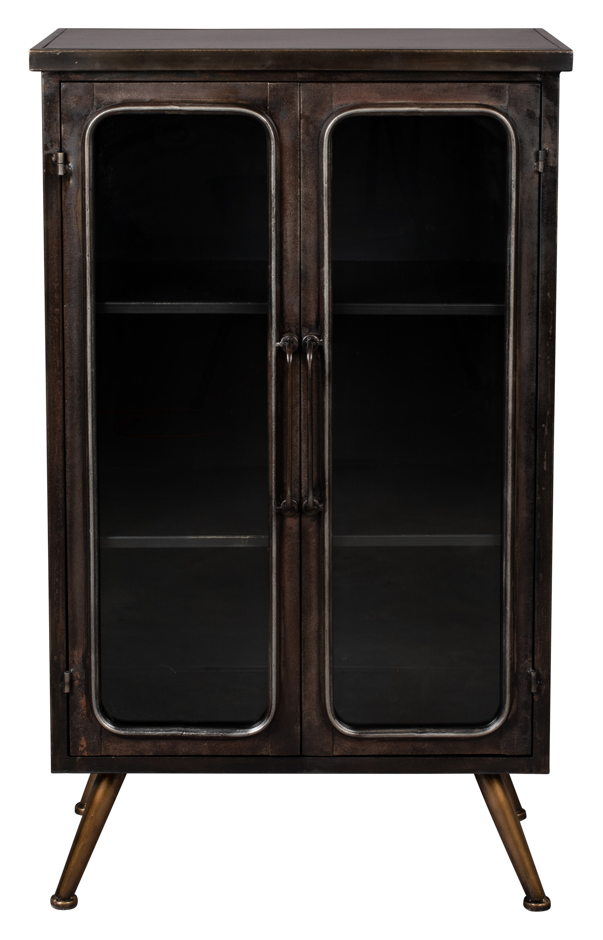 Dutchbone Opbergkast 'Denza' Vintage Finish, 100 x 60cm