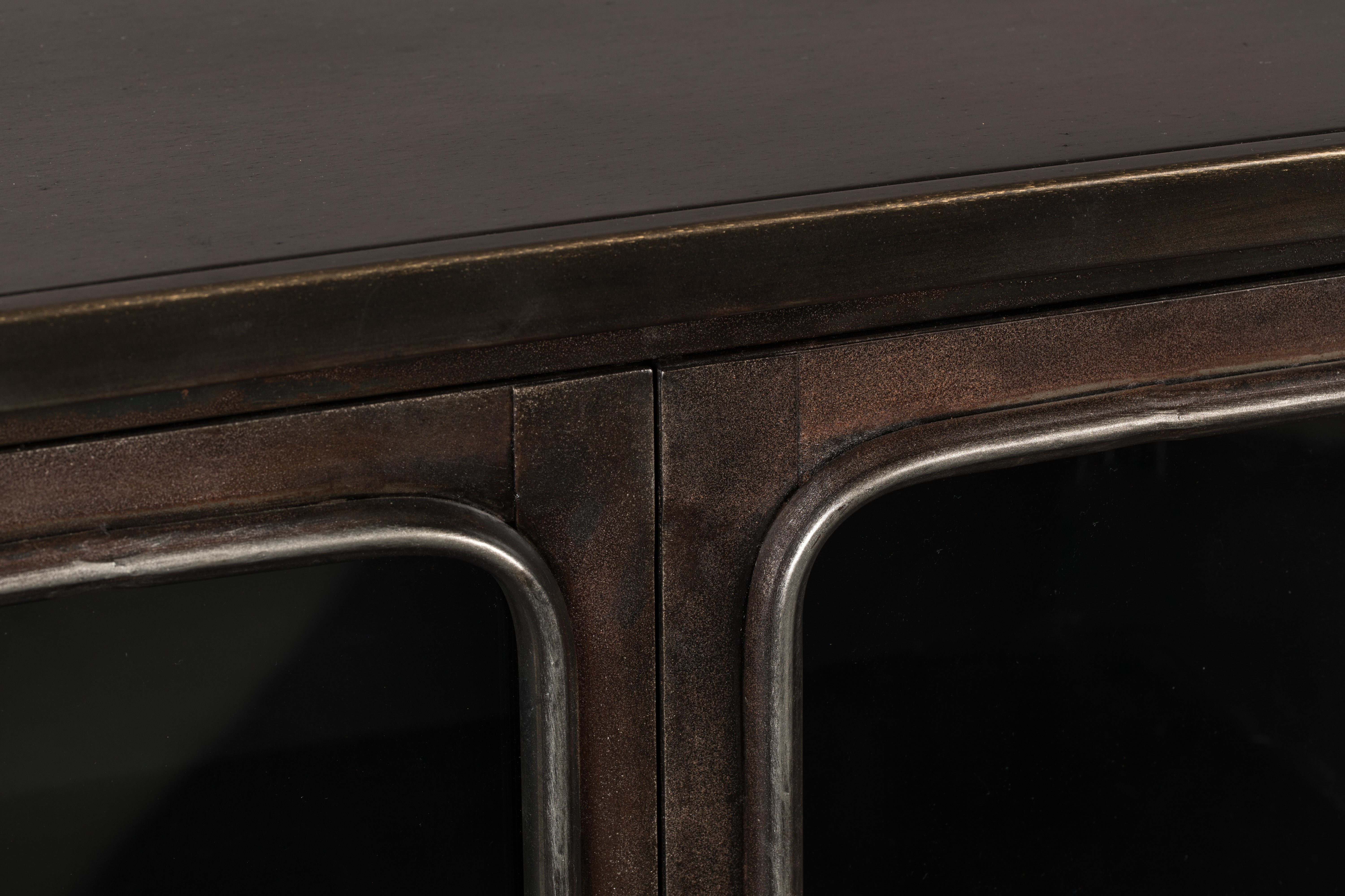 Dutchbone Opbergkast 'Denza' Vintage Finish, 100 x 60cm