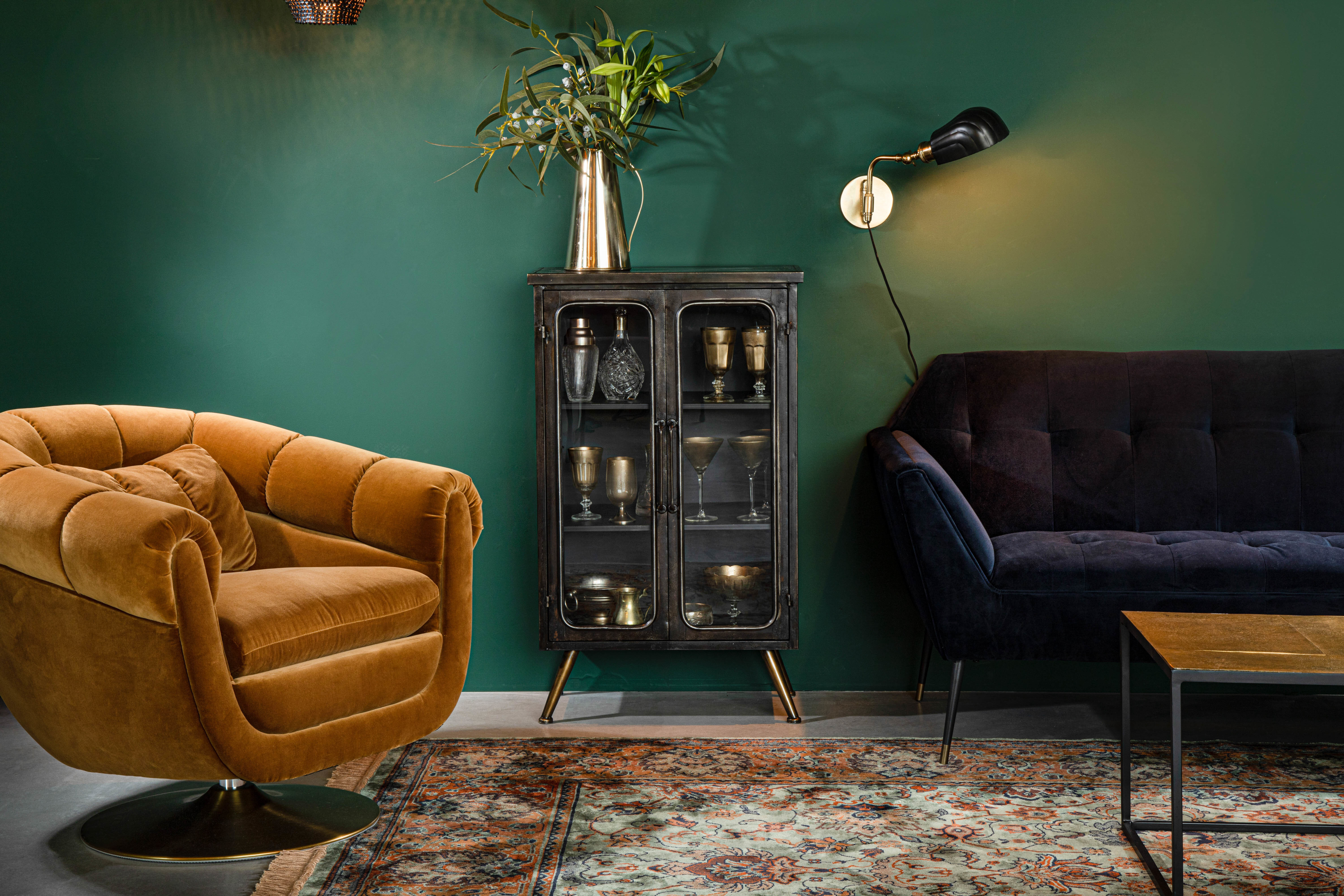 Dutchbone Opbergkast 'Denza' Vintage Finish, 100 x 60cm