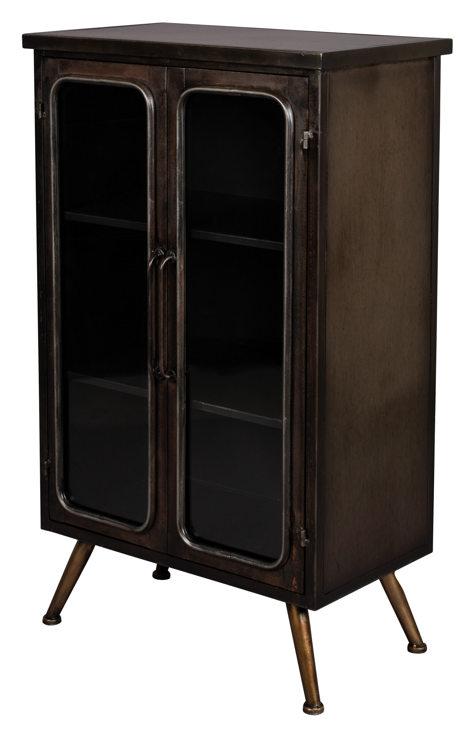 Dutchbone Opbergkast 'Denza' Vintage Finish, 100 x 60cm