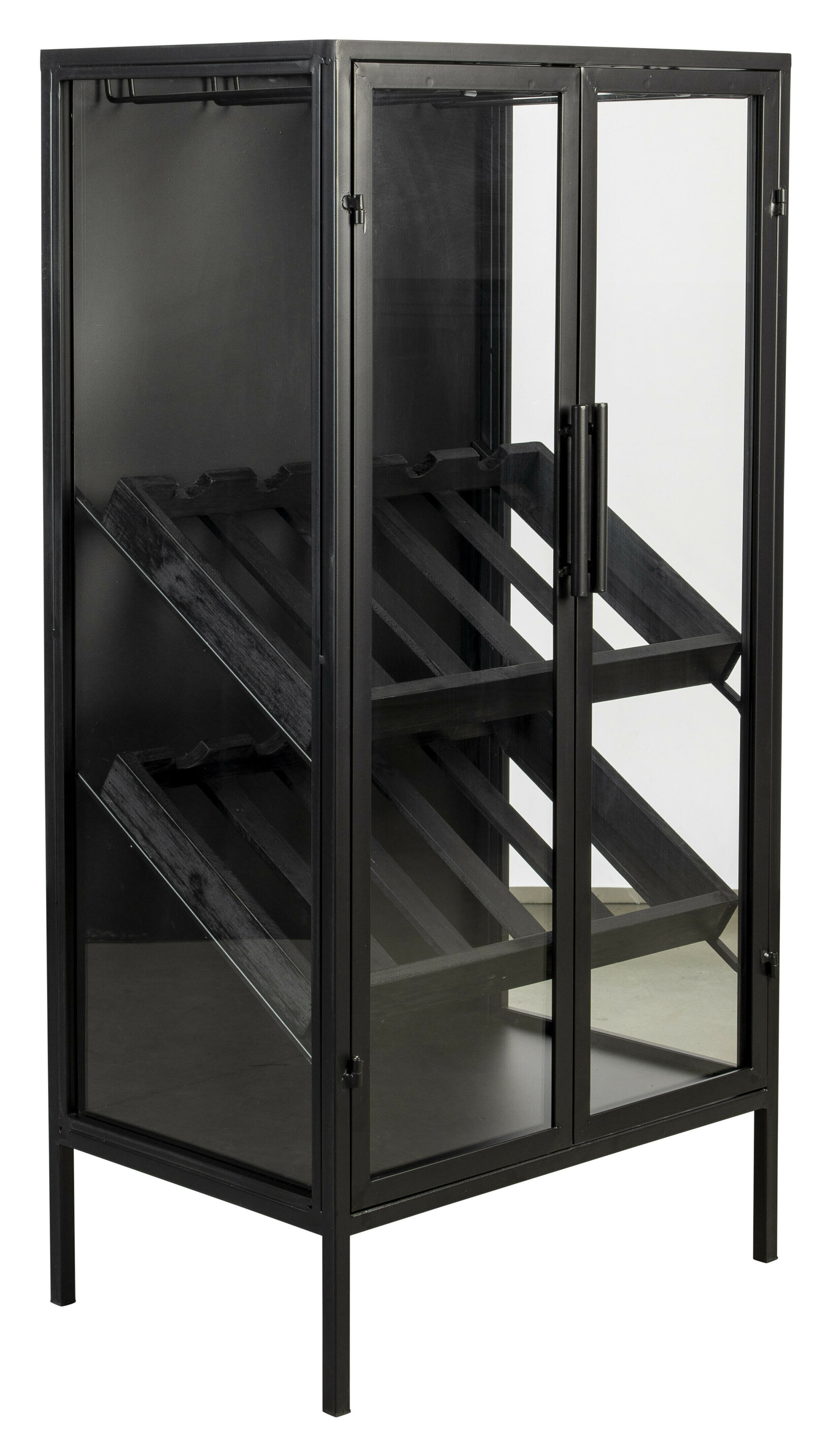 ZILT Wijnkast 'Erickson' Voor 10 flessen, 103 x 52cm