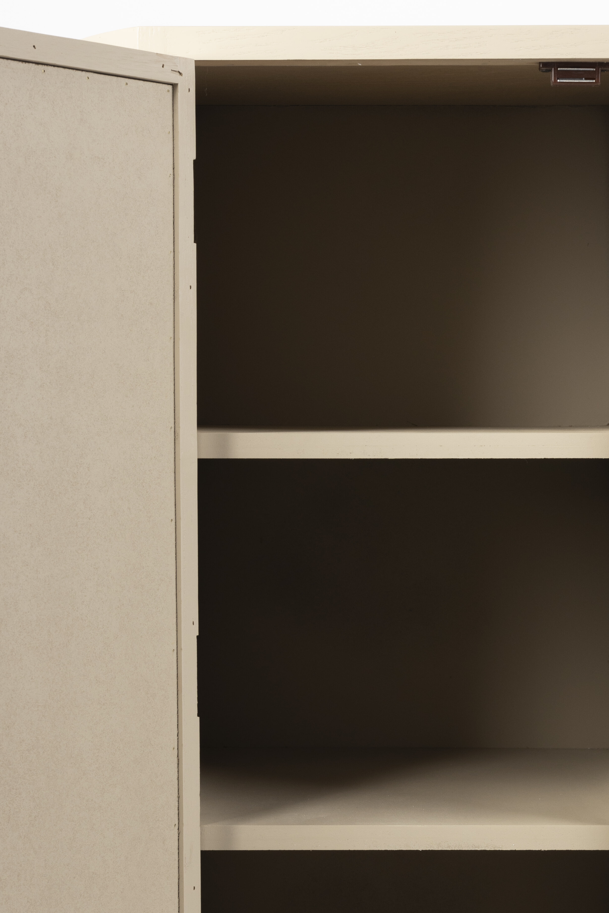 ZILT Opbergkast 'Meja' Rattan, 100 x 80cm