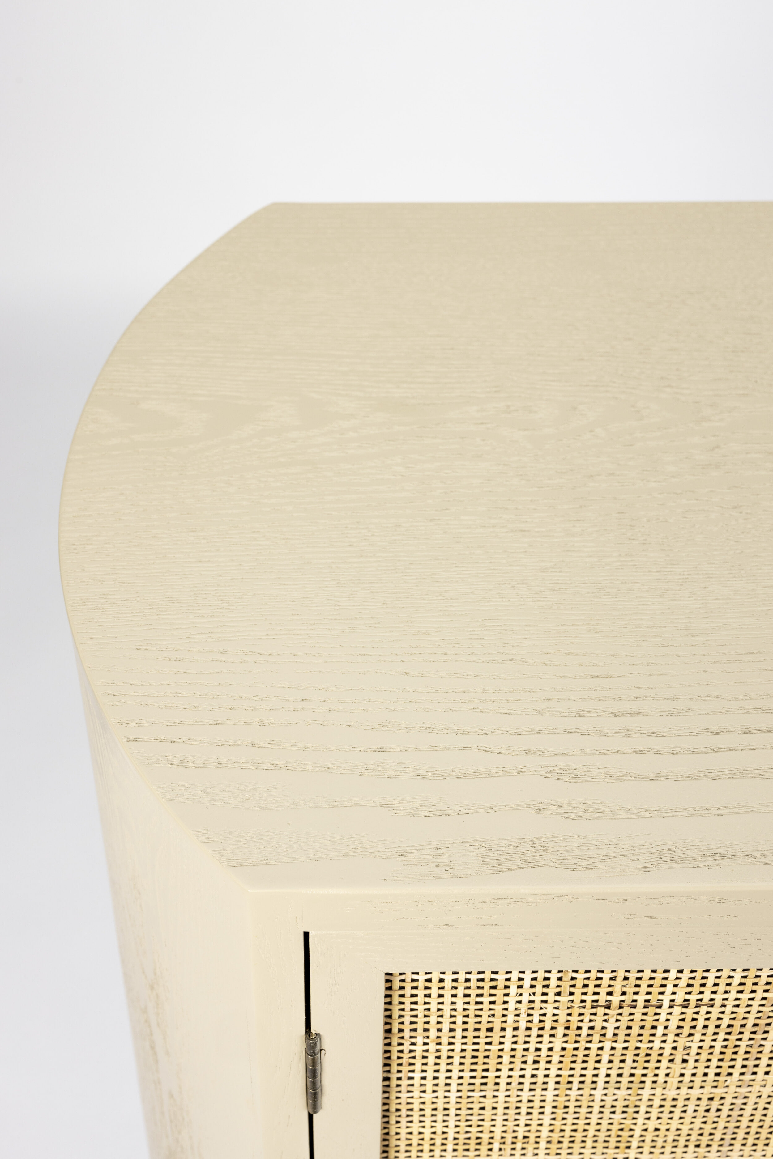 ZILT Opbergkast 'Meja' Rattan, 100 x 80cm