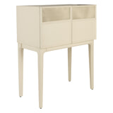 Zuiver Dressoir 'June' Eikenhout en metaal, 80cm, kleur Beige