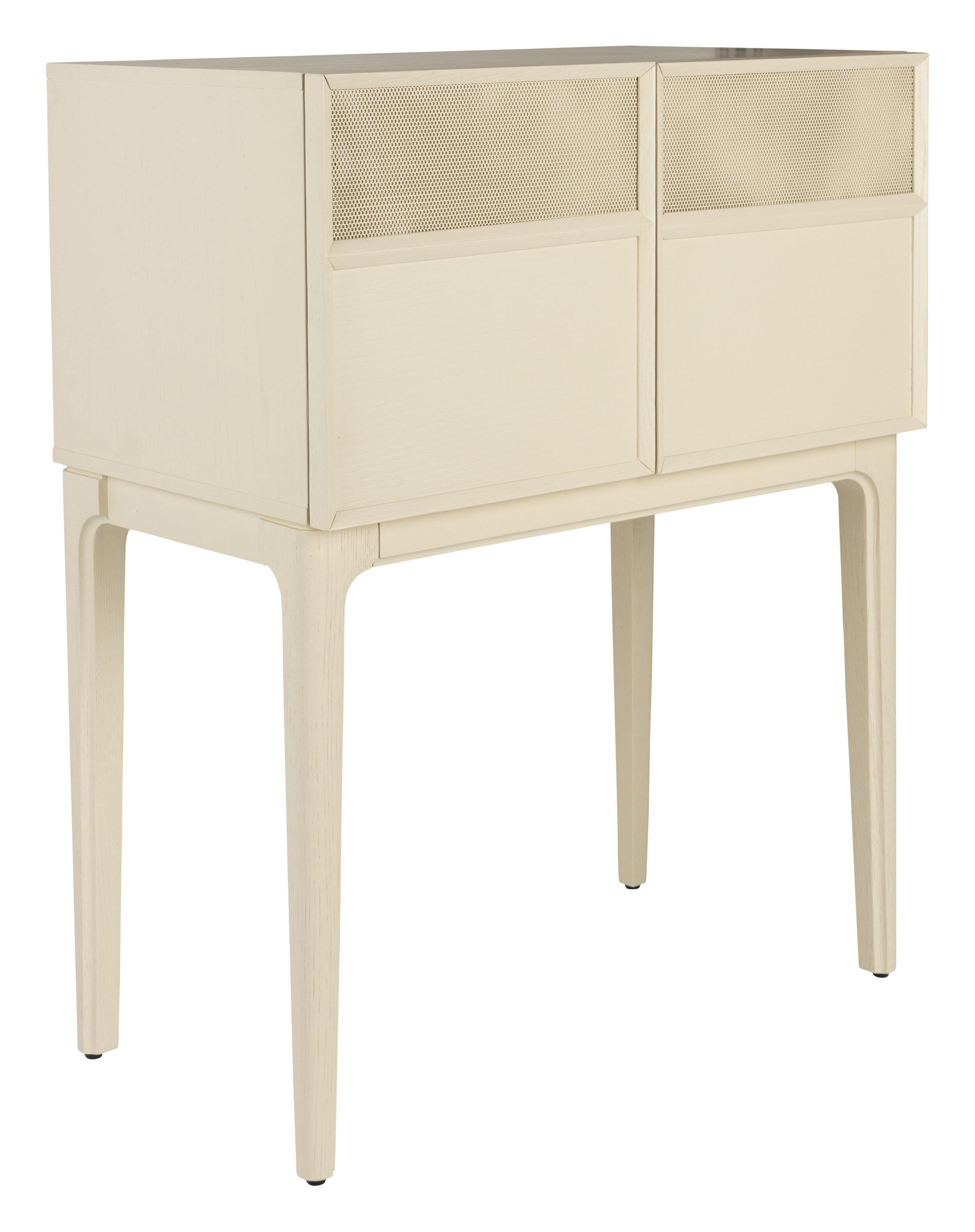 Zuiver Dressoir 'June' Eikenhout en metaal, 80cm