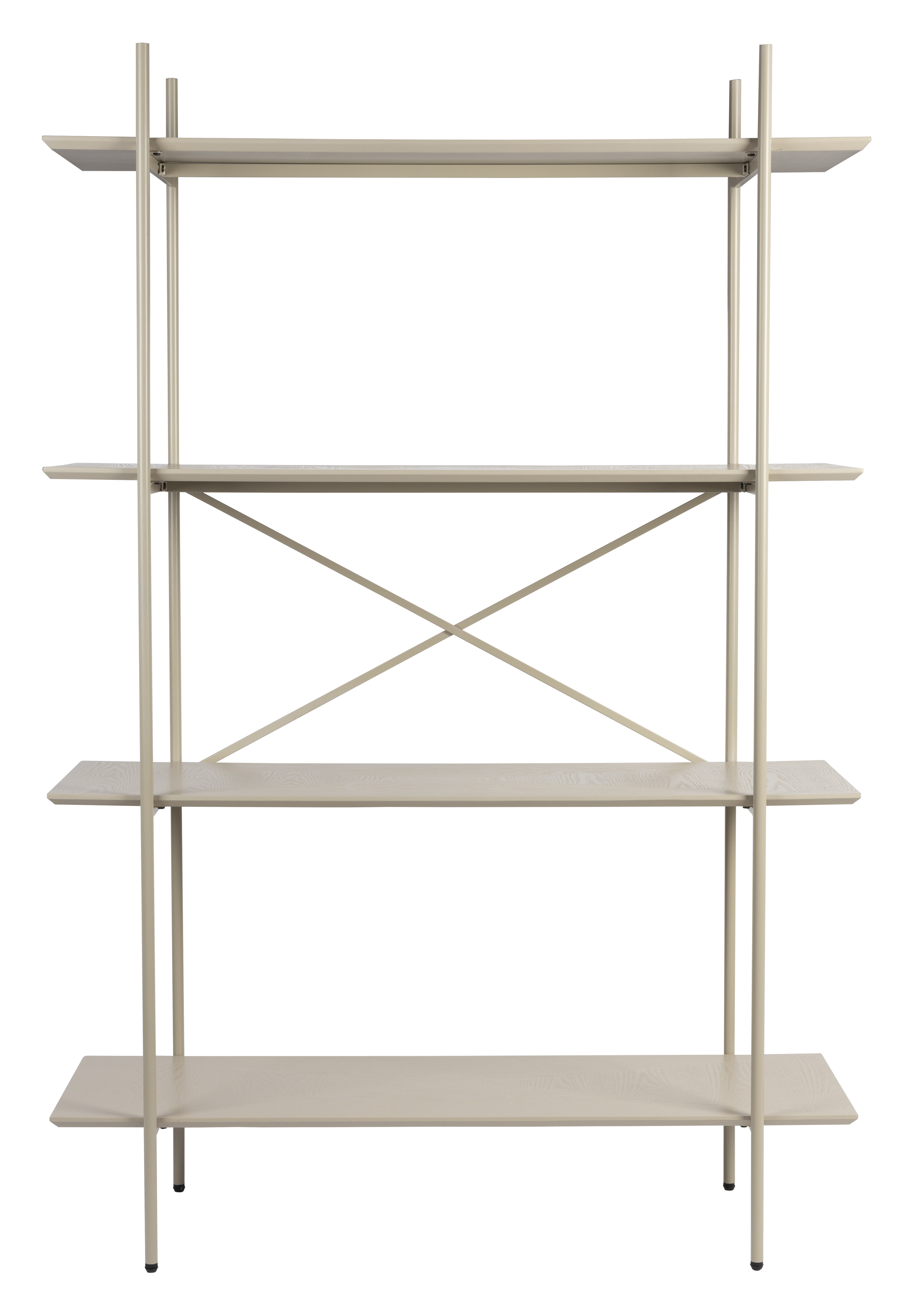 ZILT Wandkast 'Aditya' 180 x 120cm, kleur Beige