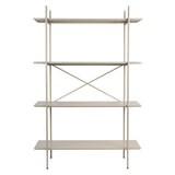 ZILT Wandkast 'Aditya' 180 x 120cm, kleur Beige