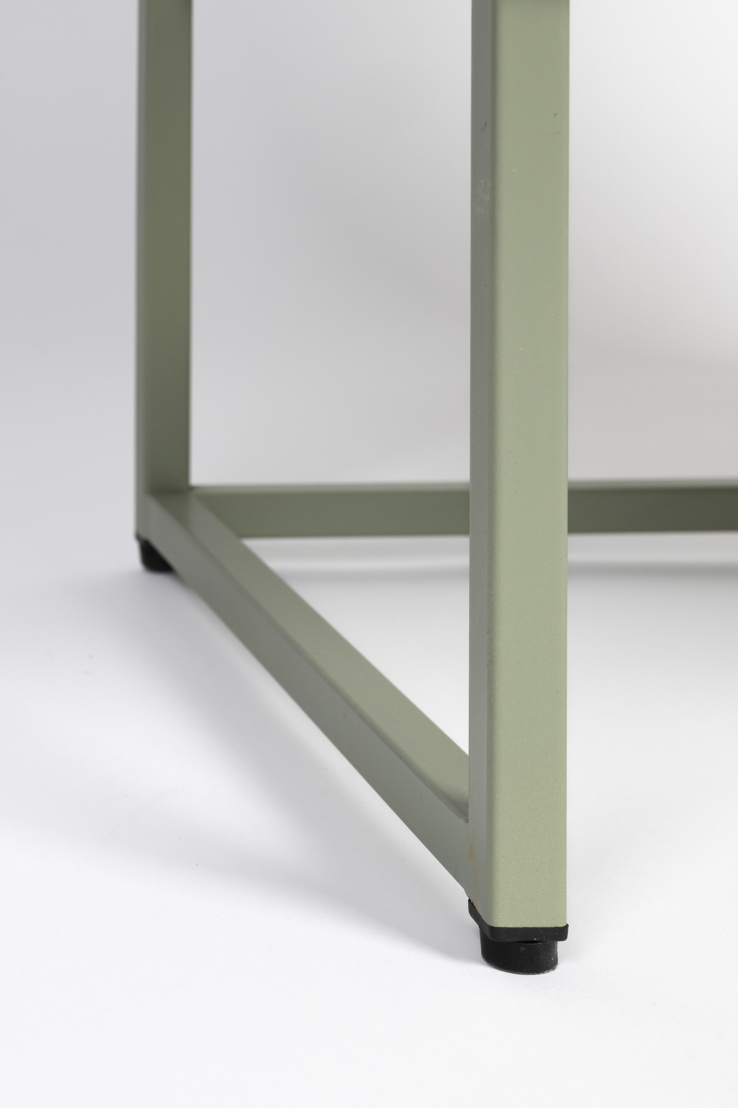 ZILT Vitrinekast 'Lislie' 105 x 60cm, kleur Groen
