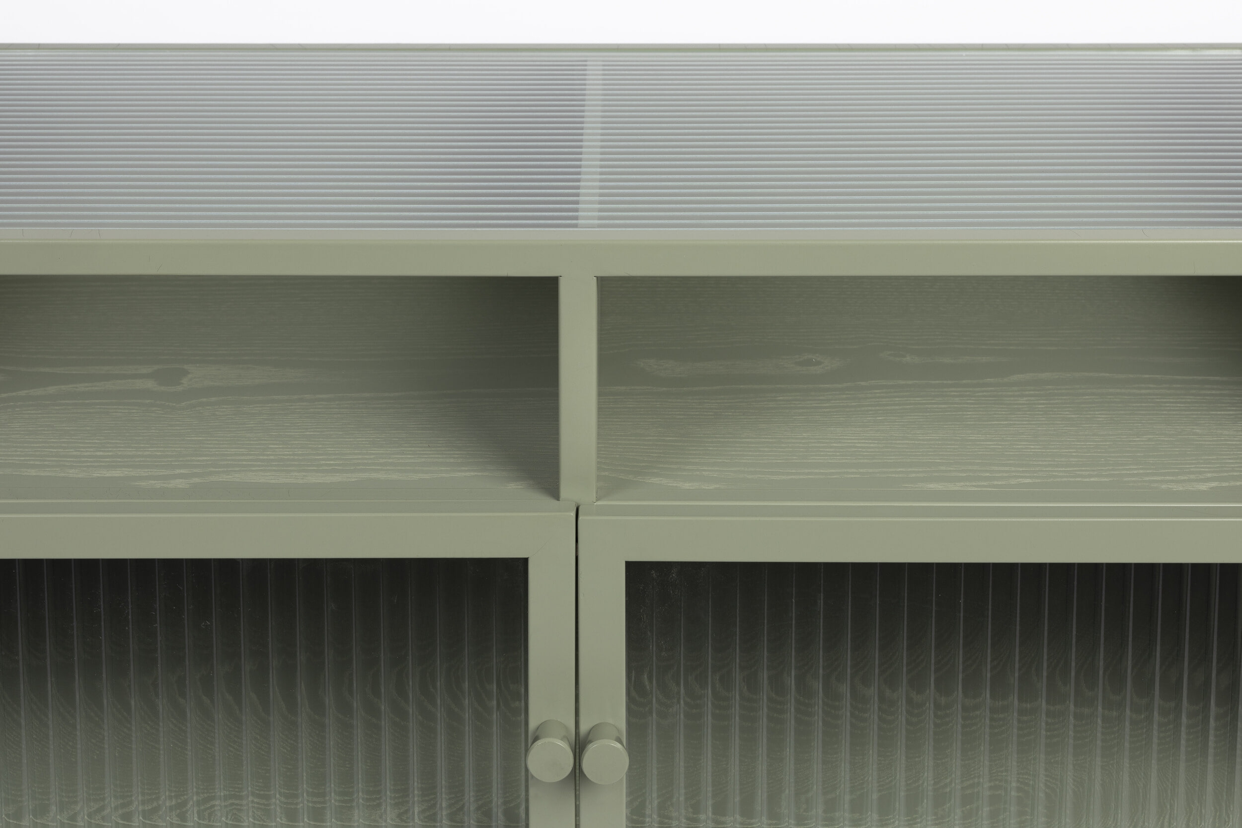 ZILT Dressoir 'Lislie' 80 x 58cm, kleur Groen