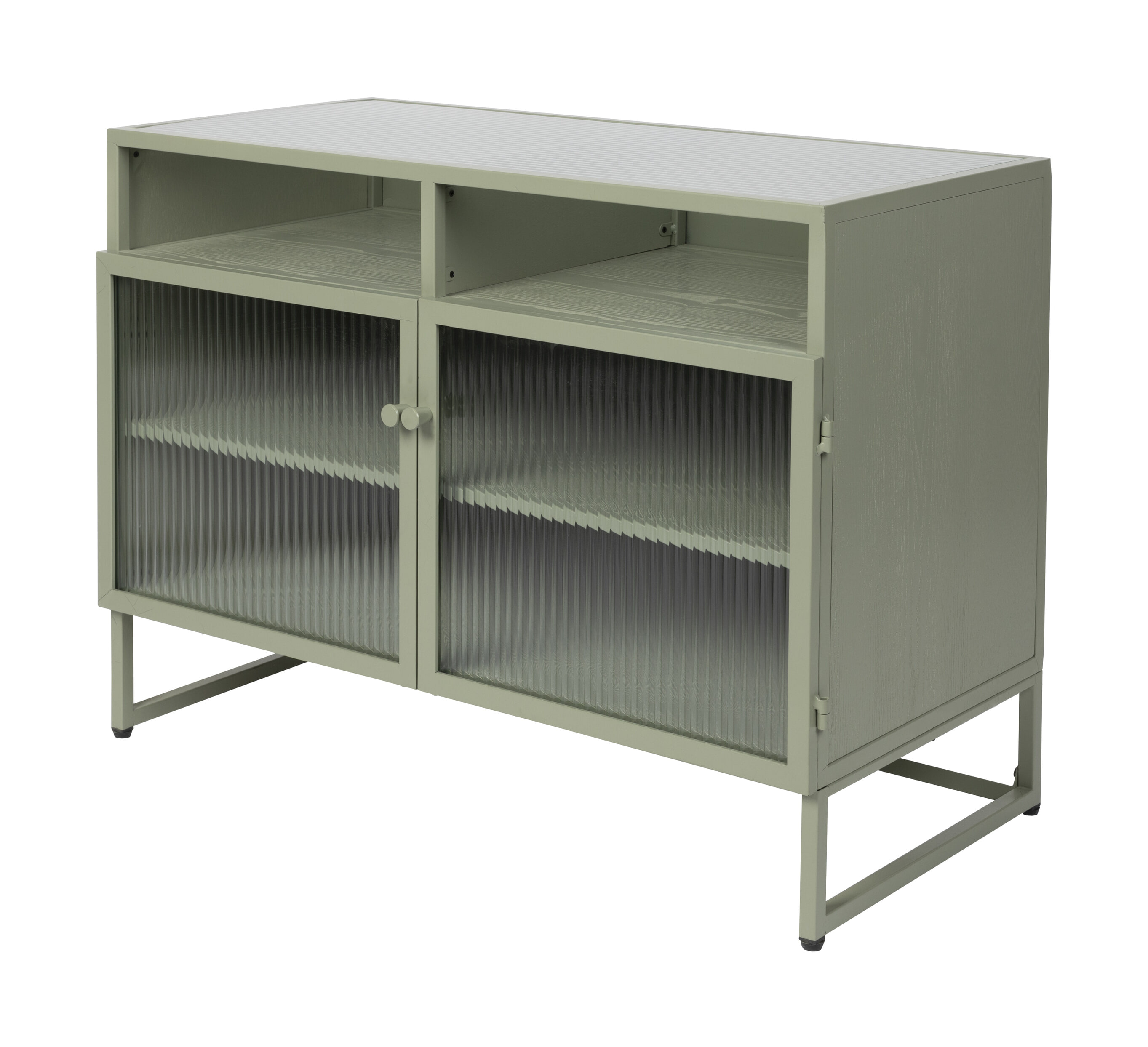 ZILT Dressoir 'Lislie' 80 x 58cm, kleur Groen