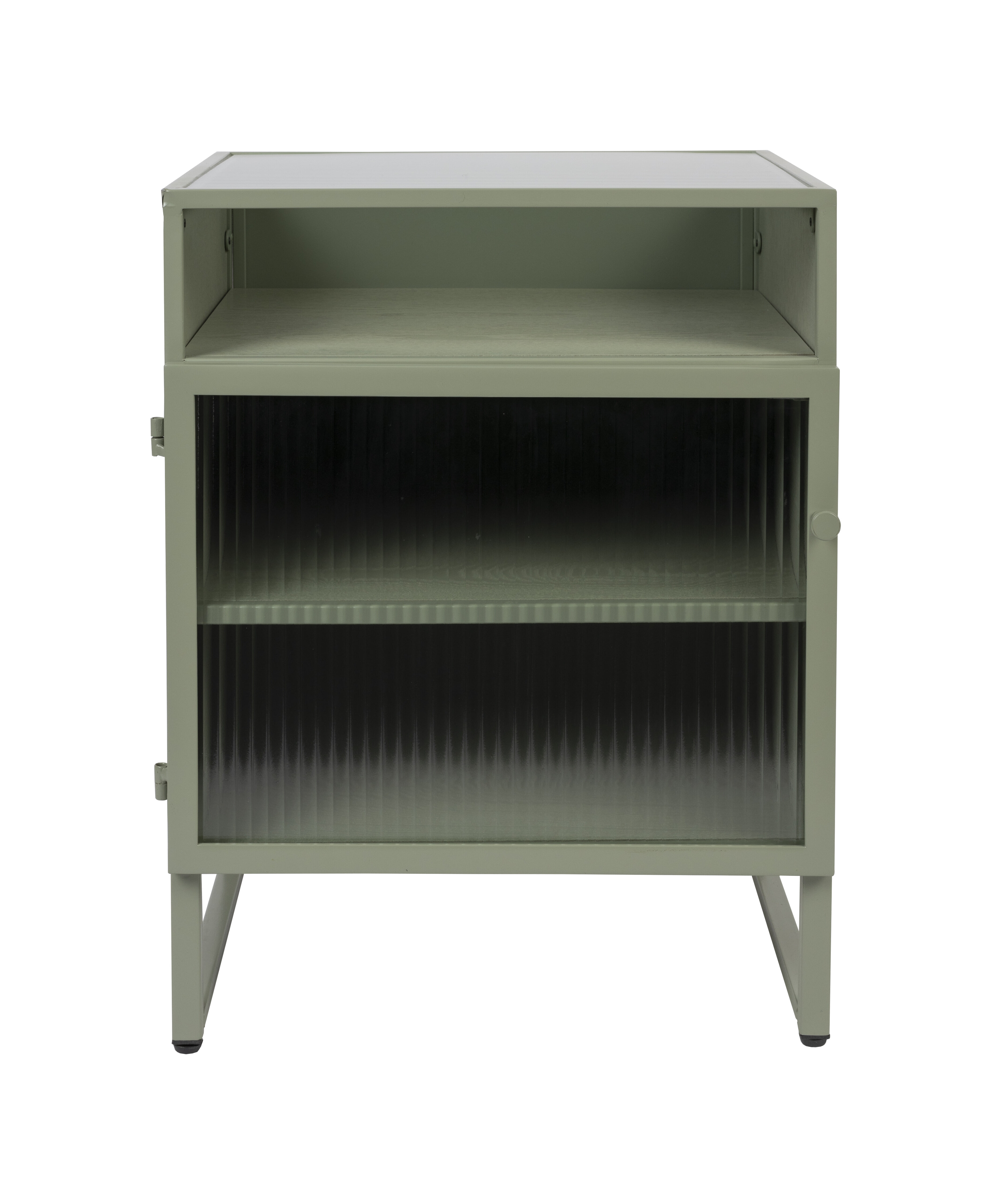 ZILT Nachtkastje 'Lislie' 45 x 38cm, kleur Groen