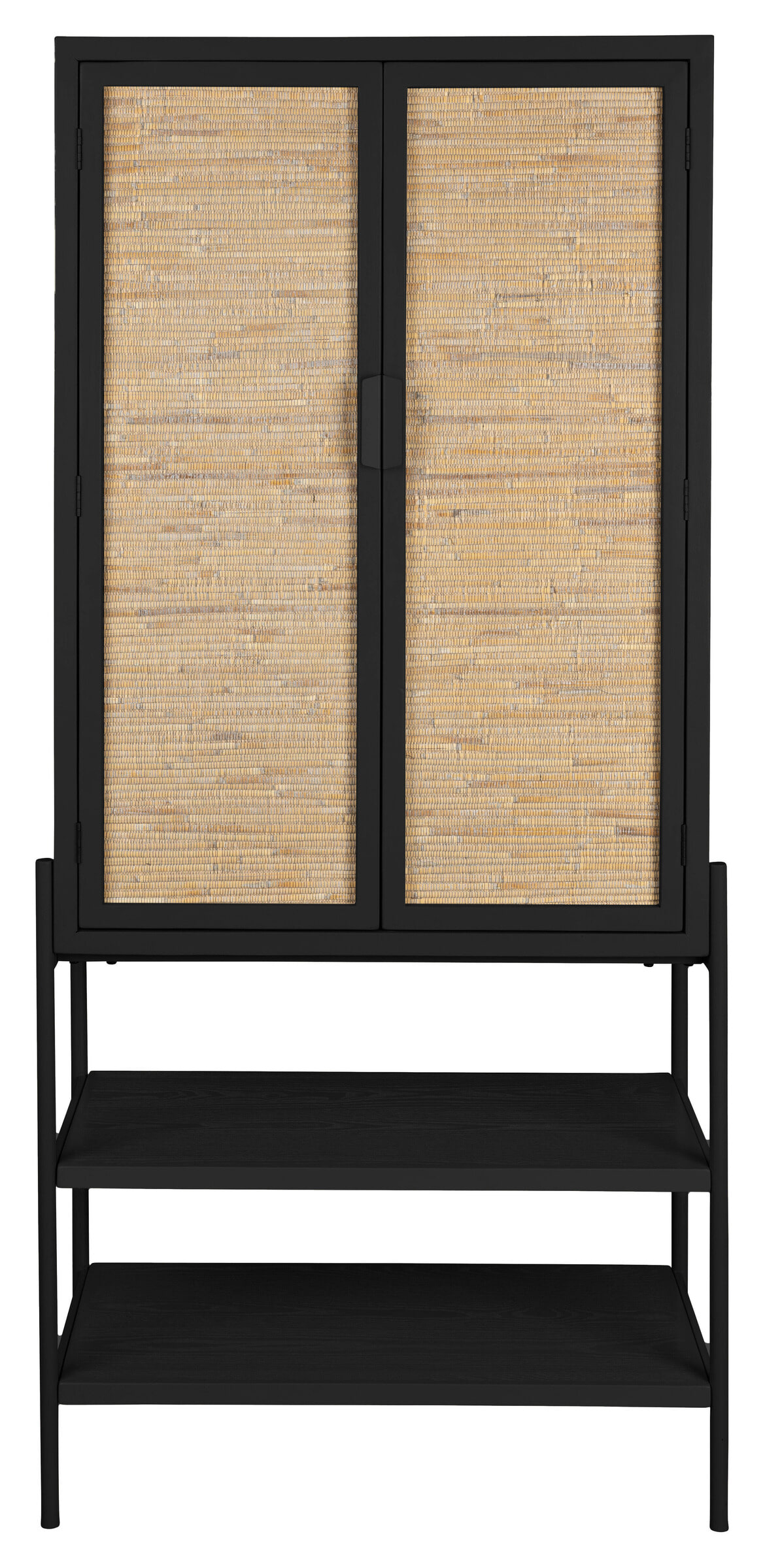 Dutchbone Opbergkast 'Yasu' Rattan, 160 x 70cm