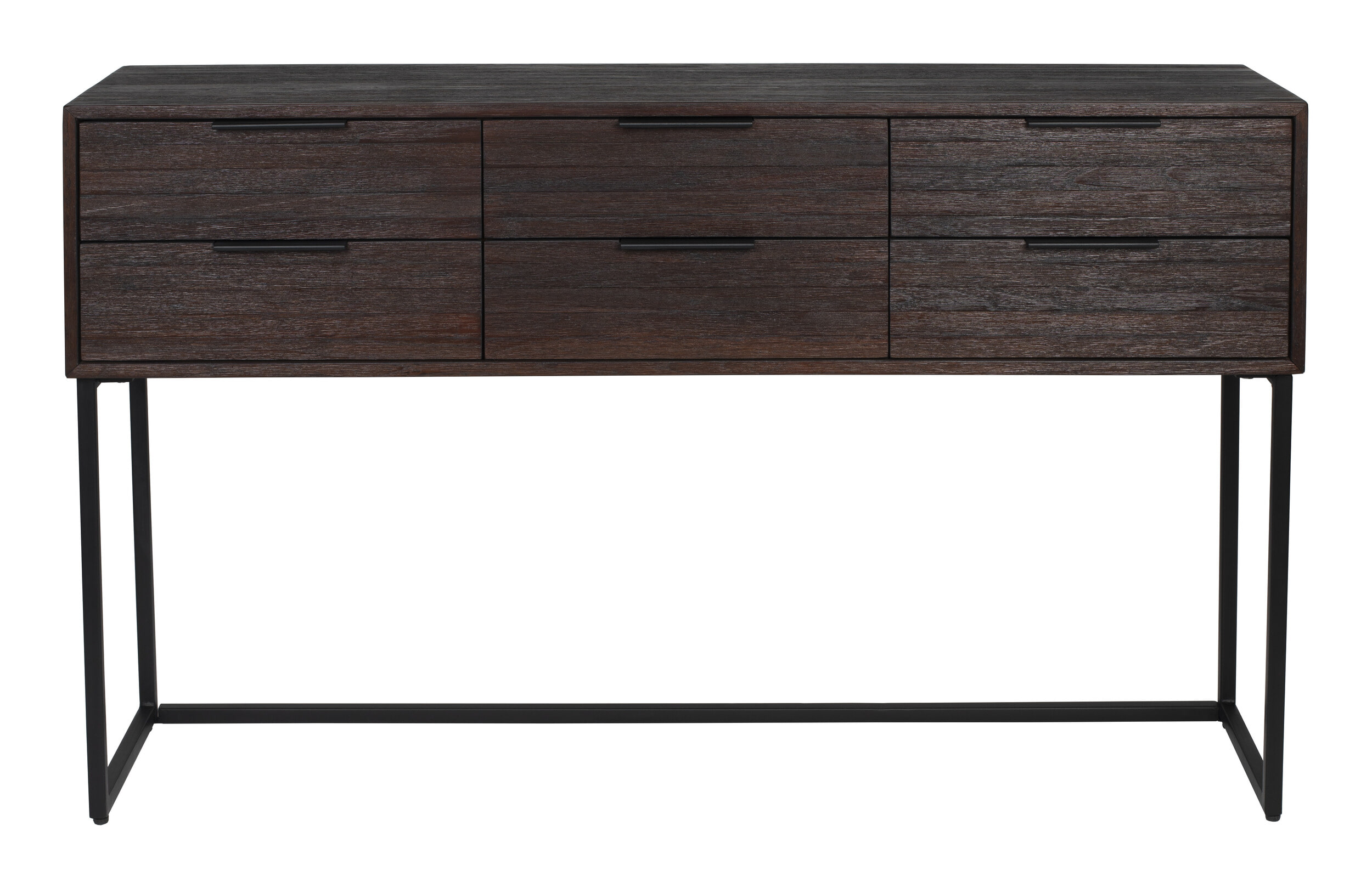 ZILT Dressoir / Sidetable 'Yasmijn' Teakhout, 135cm