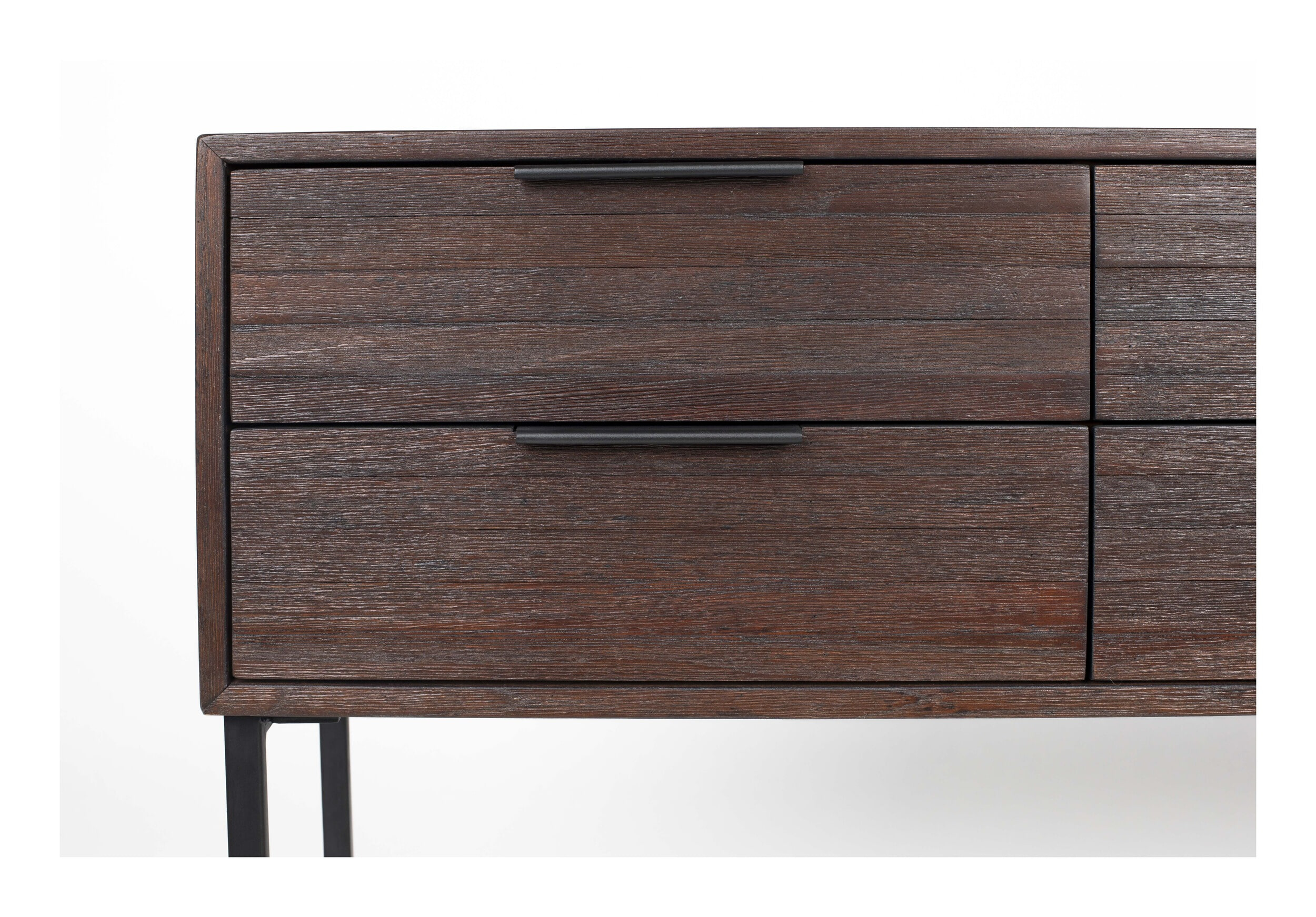 ZILT Dressoir / Sidetable 'Yasmijn' Teakhout, 135cm