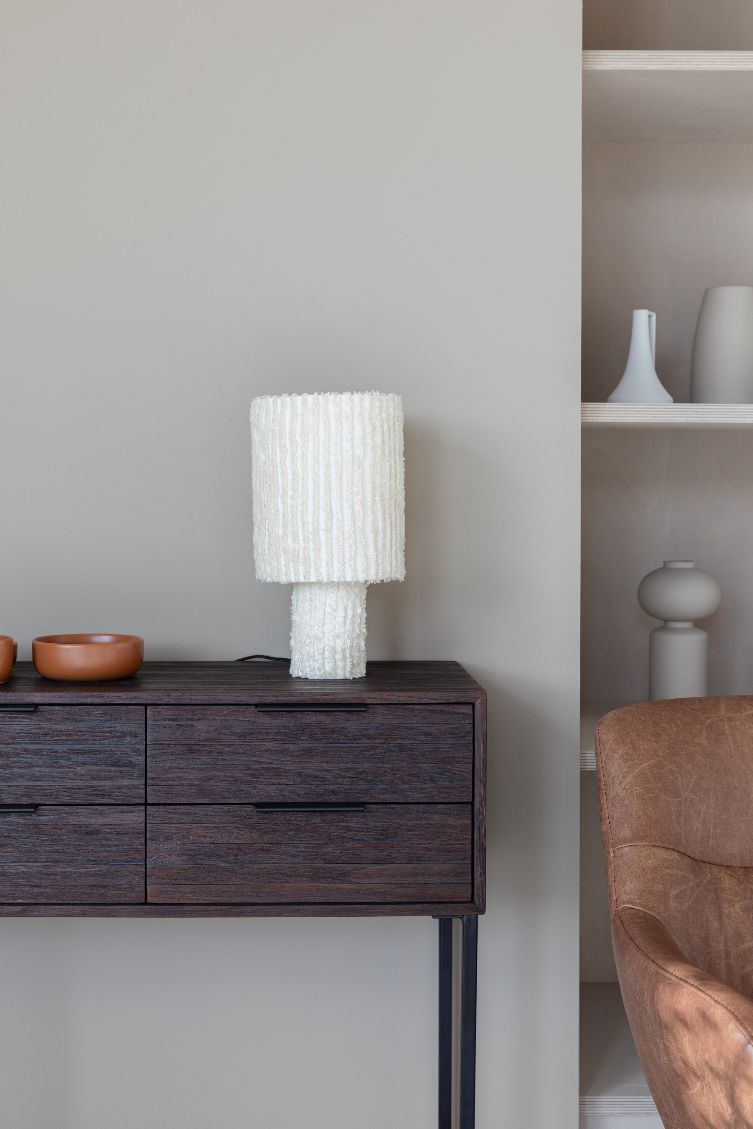 ZILT Dressoir / Sidetable 'Yasmijn' Teakhout, 135cm