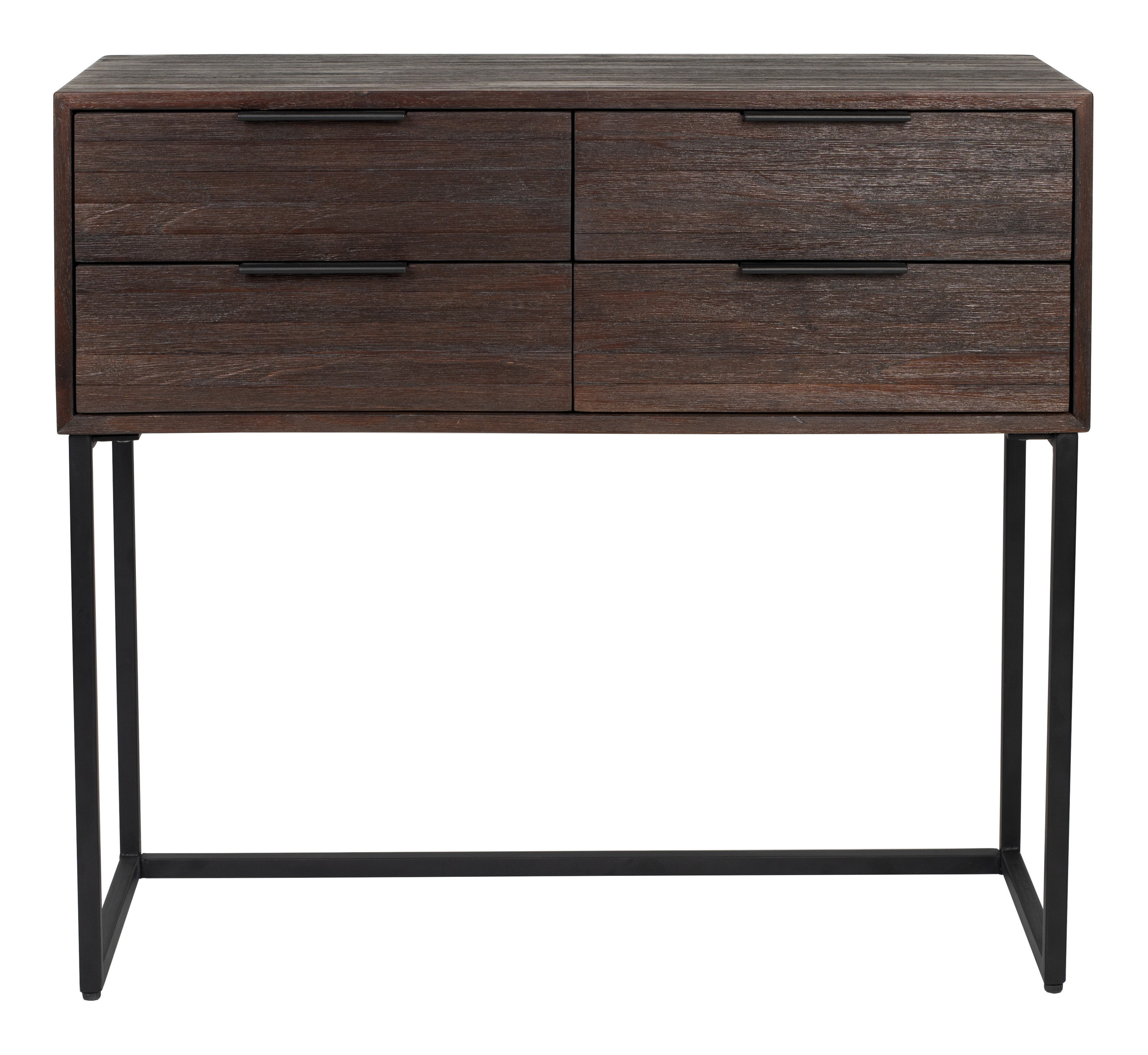 ZILT Dressoir / Sidetable 'Yasmijn' Teakhout, 90cm