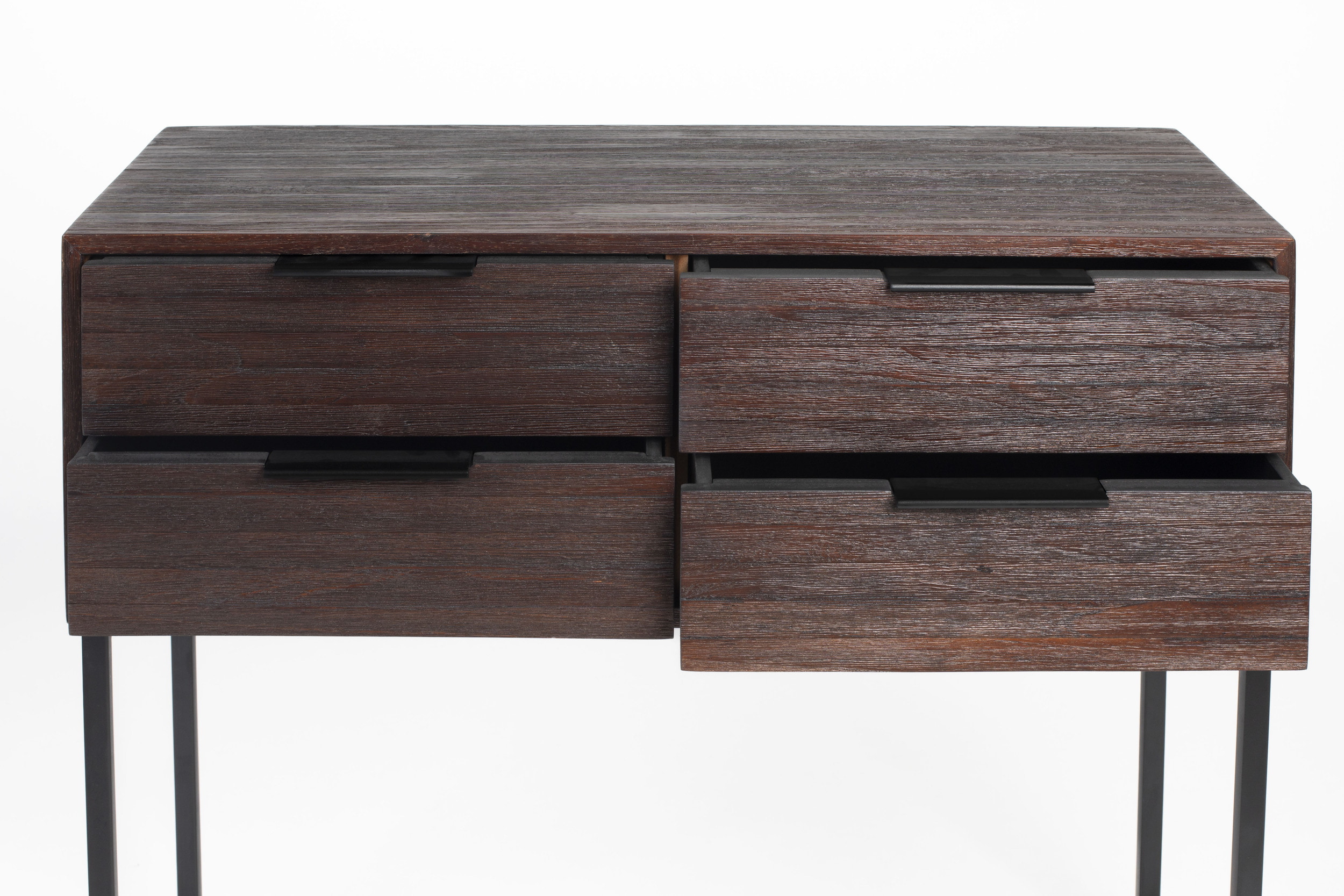 ZILT Dressoir / Sidetable 'Yasmijn' Teakhout, 90cm