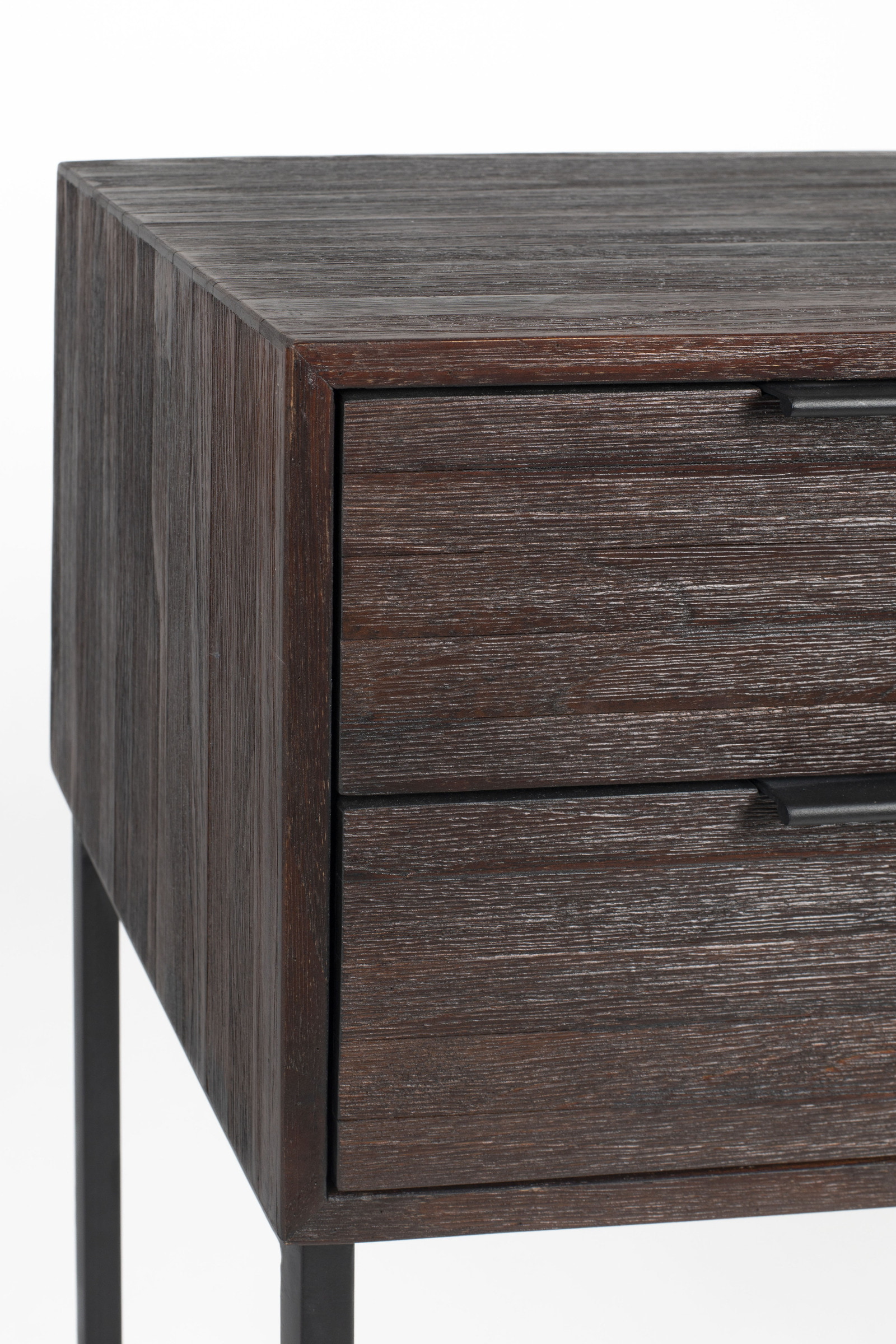 ZILT Dressoir / Sidetable 'Yasmijn' Teakhout, 90cm
