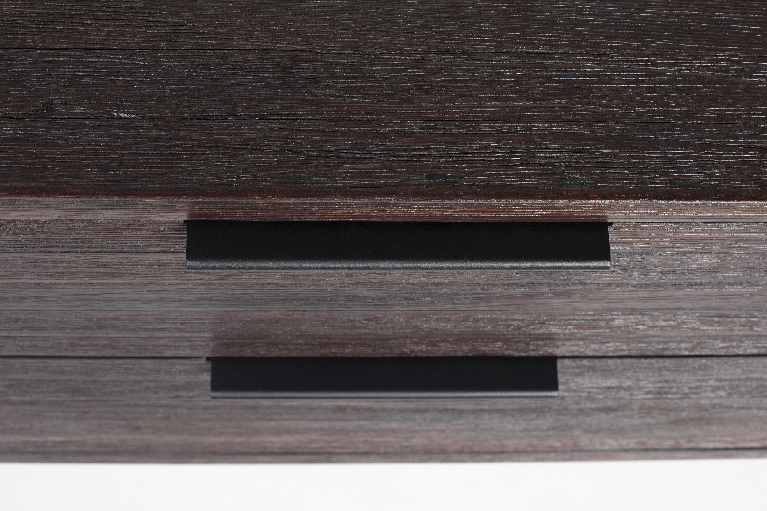 ZILT Dressoir / Sidetable 'Yasmijn' Teakhout, 90cm