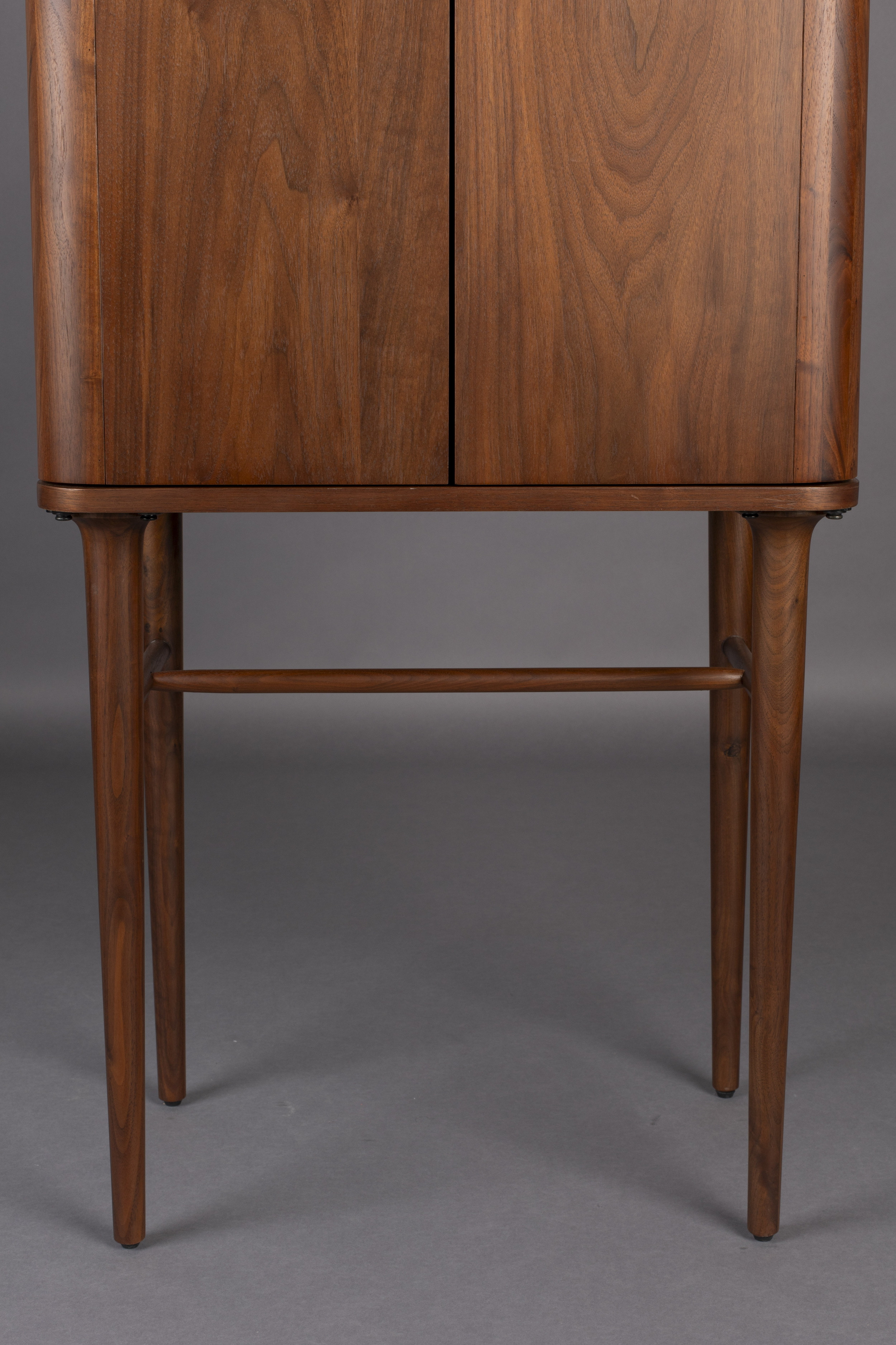 Dutchbone Opbergkast 'Morrison' Walnoothout, 125 x 45cm