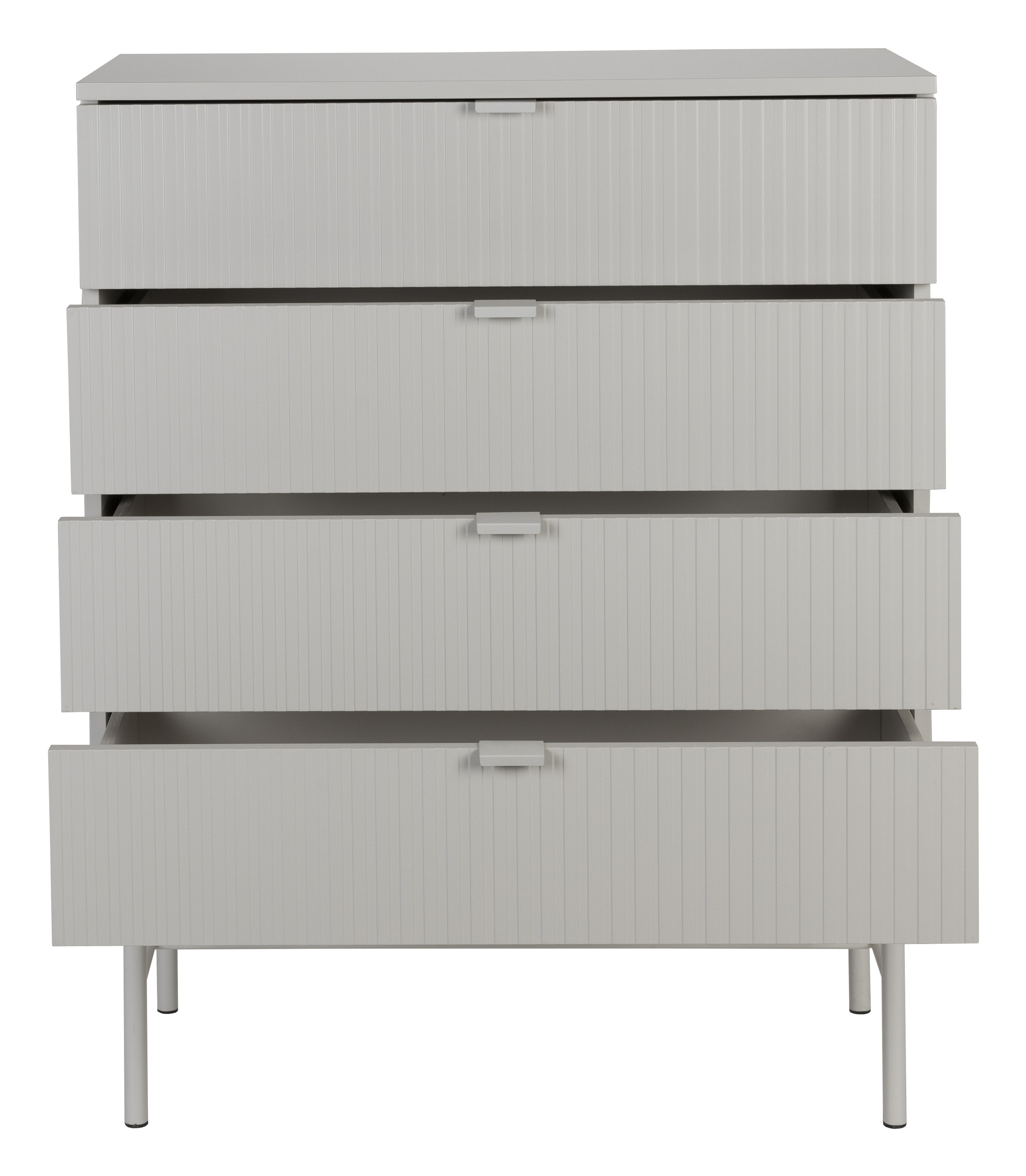 ZILT Ladekast 'Shanin' Met 4 lades, kleur Beige