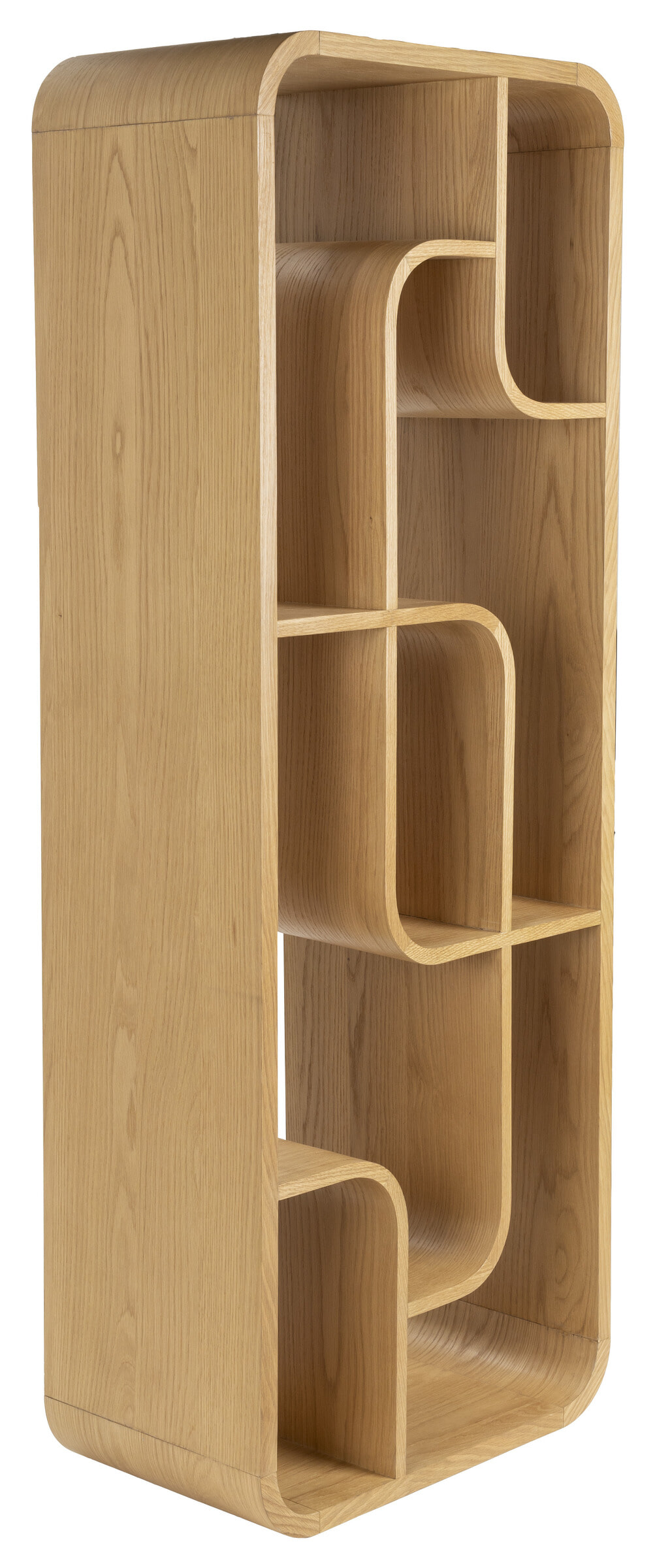 Zuiver Wandkast 'Seven' Eiken, 160 x 60cm, kleur Naturel