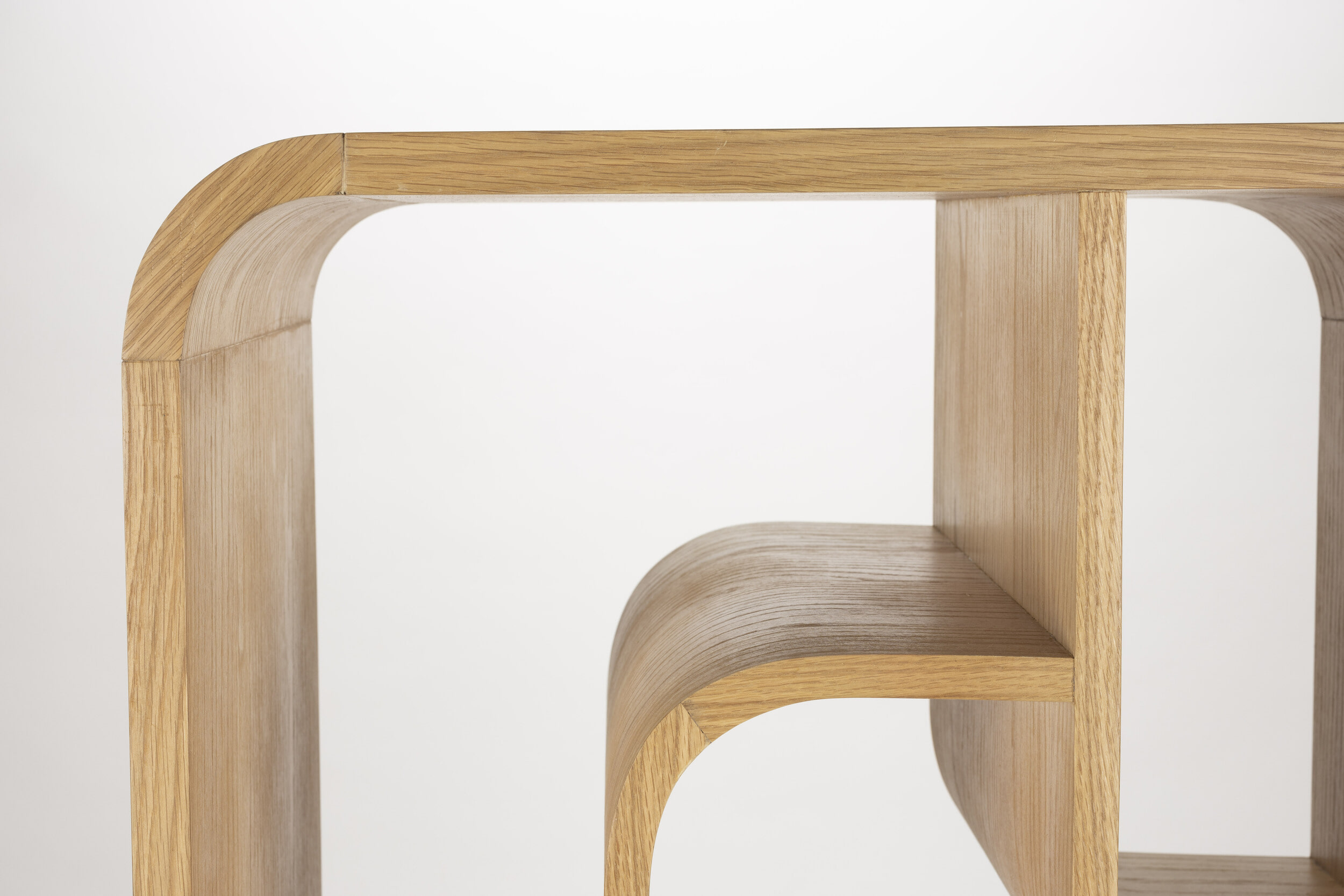 Zuiver Wandkast 'Seven' Eiken, 160 x 60cm, kleur Naturel