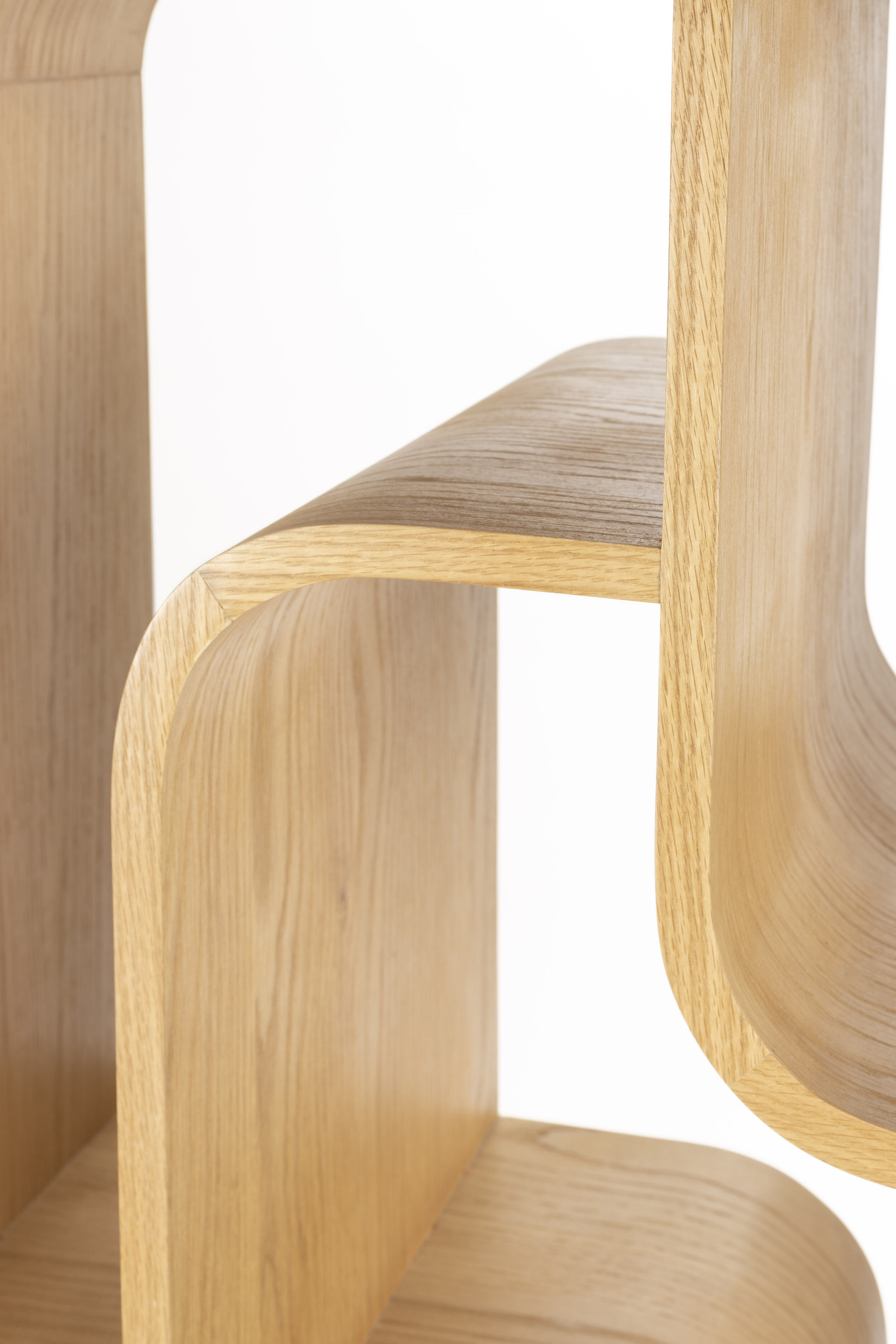 Zuiver Wandkast 'Seven' Eiken, 160 x 60cm, kleur Naturel