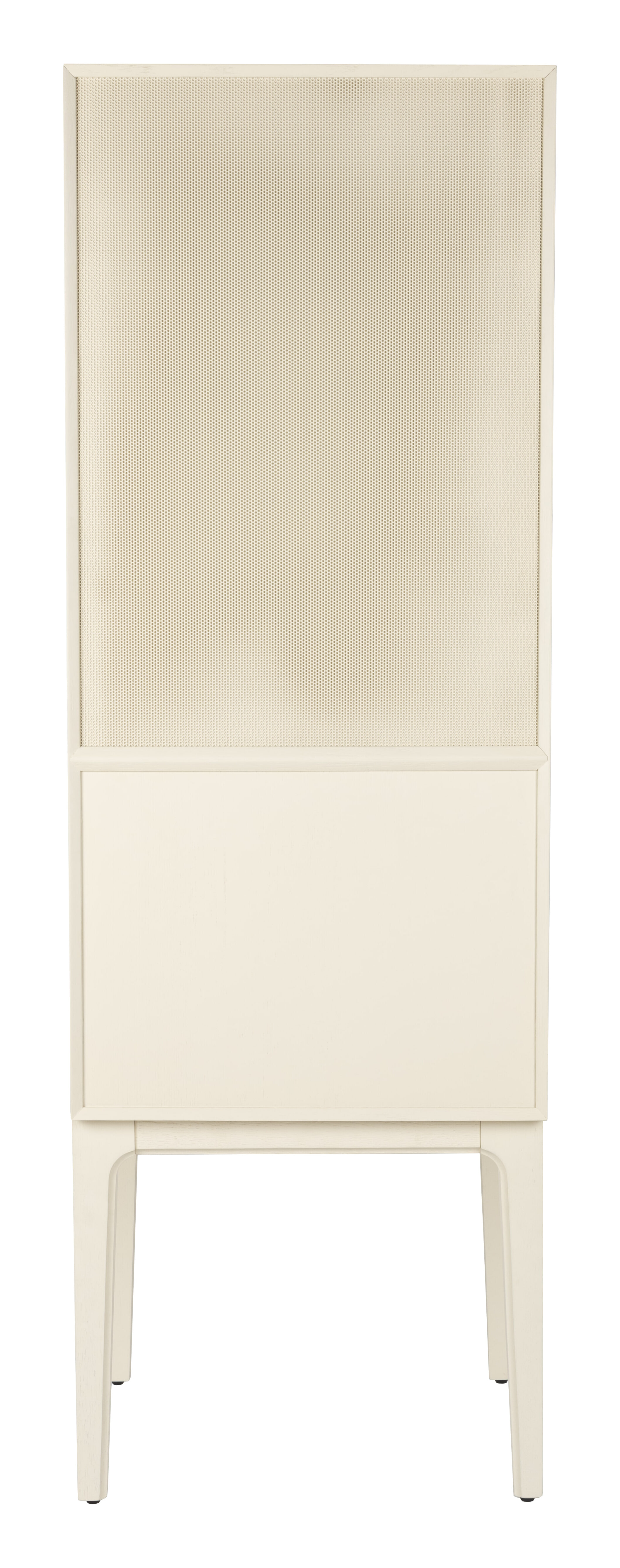 Zuiver Opbergkast June Eikenhout en metaal, Met 1 deur - Beige