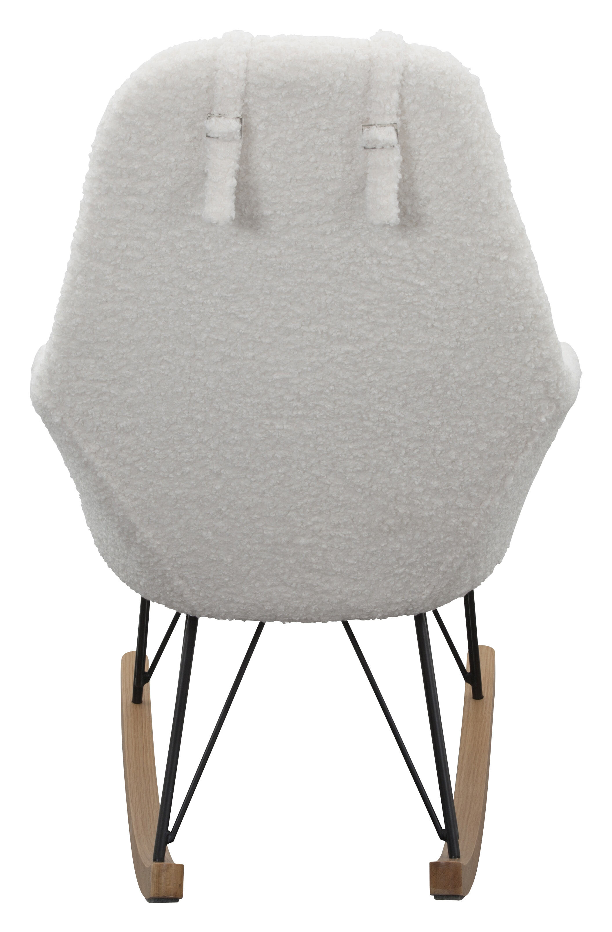 Artistiq Schommelstoel 'Carly' kleur Wit