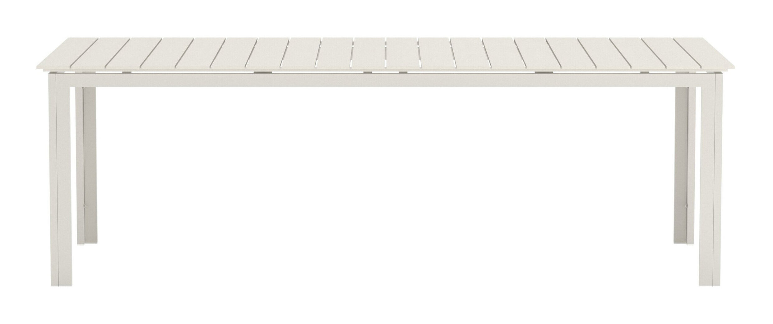 Nohr Uitschuifbare Tuintafel 'Ethen' 229/310 x 100cm, kleur Beige
