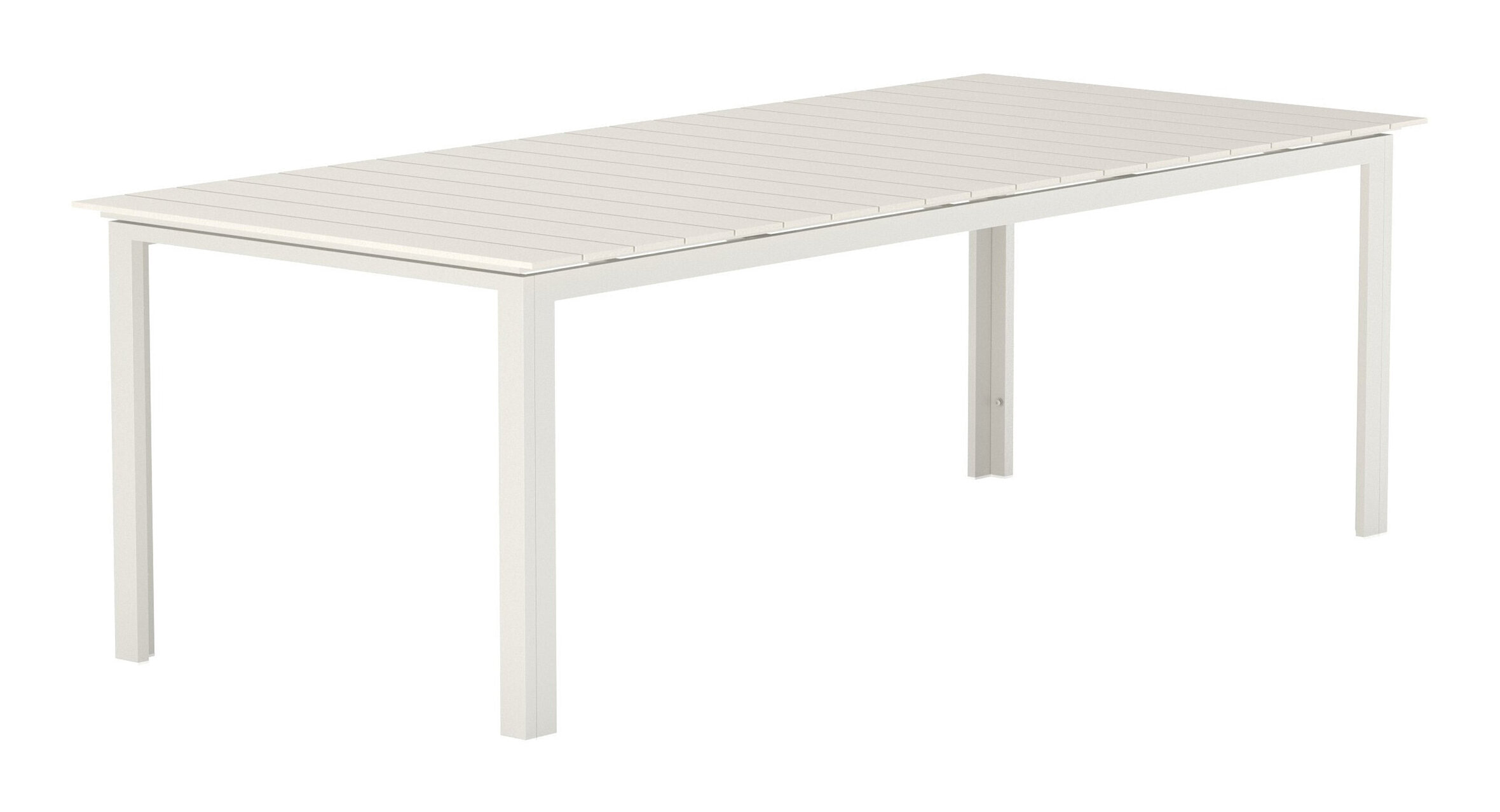 Nohr Uitschuifbare Tuintafel 'Ethen' 229/310 x 100cm, kleur Beige