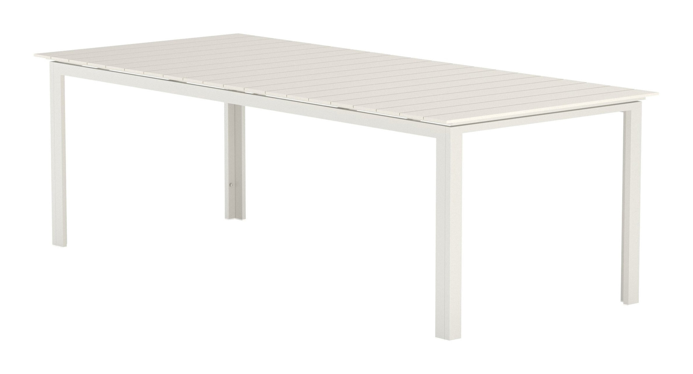 Nohr Uitschuifbare Tuintafel 'Ethen' 229/310 x 100cm, kleur Beige