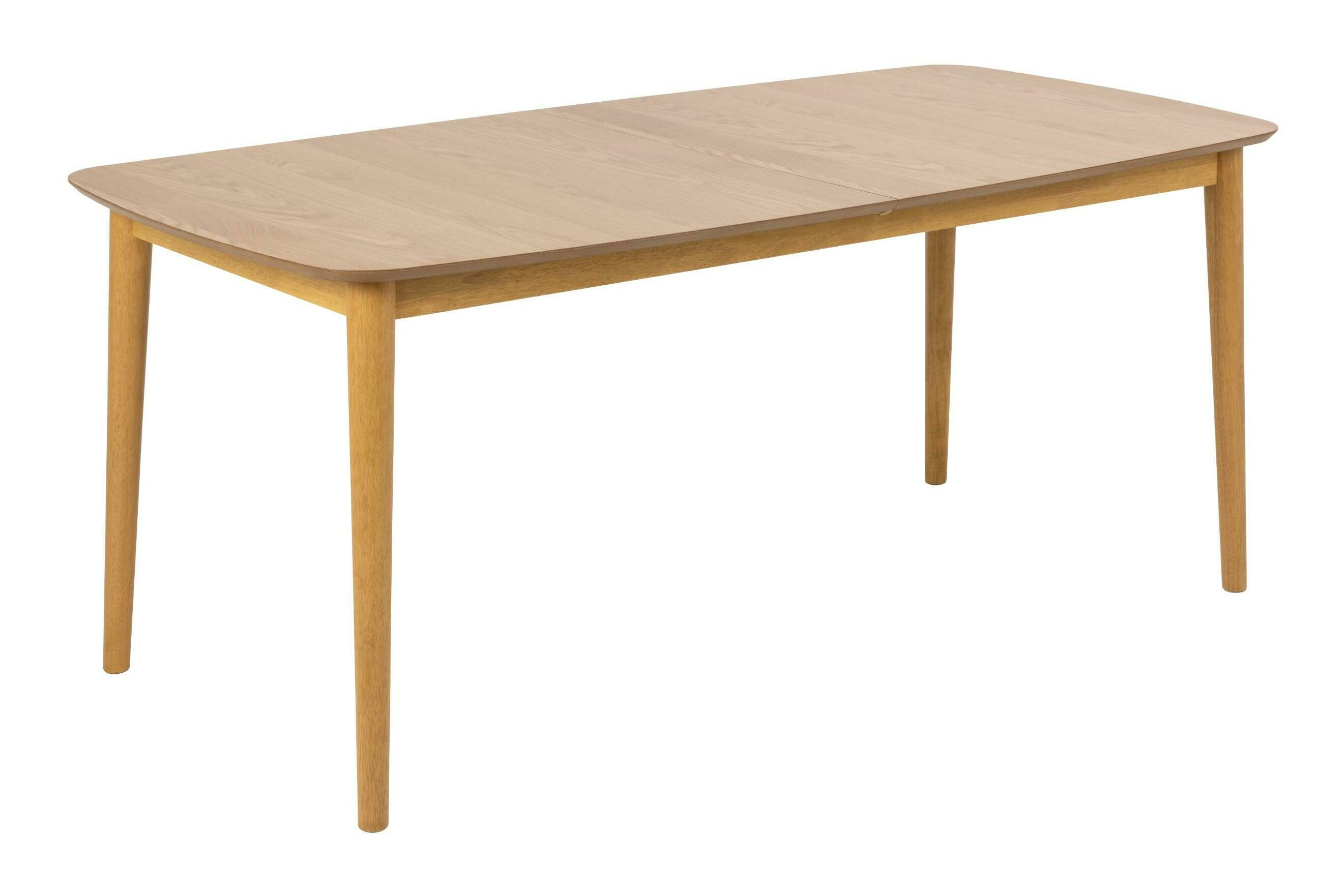 Bendt Uitschuifbare Eettafel Gwili Eiken, 180-219 x 90cm - Naturel