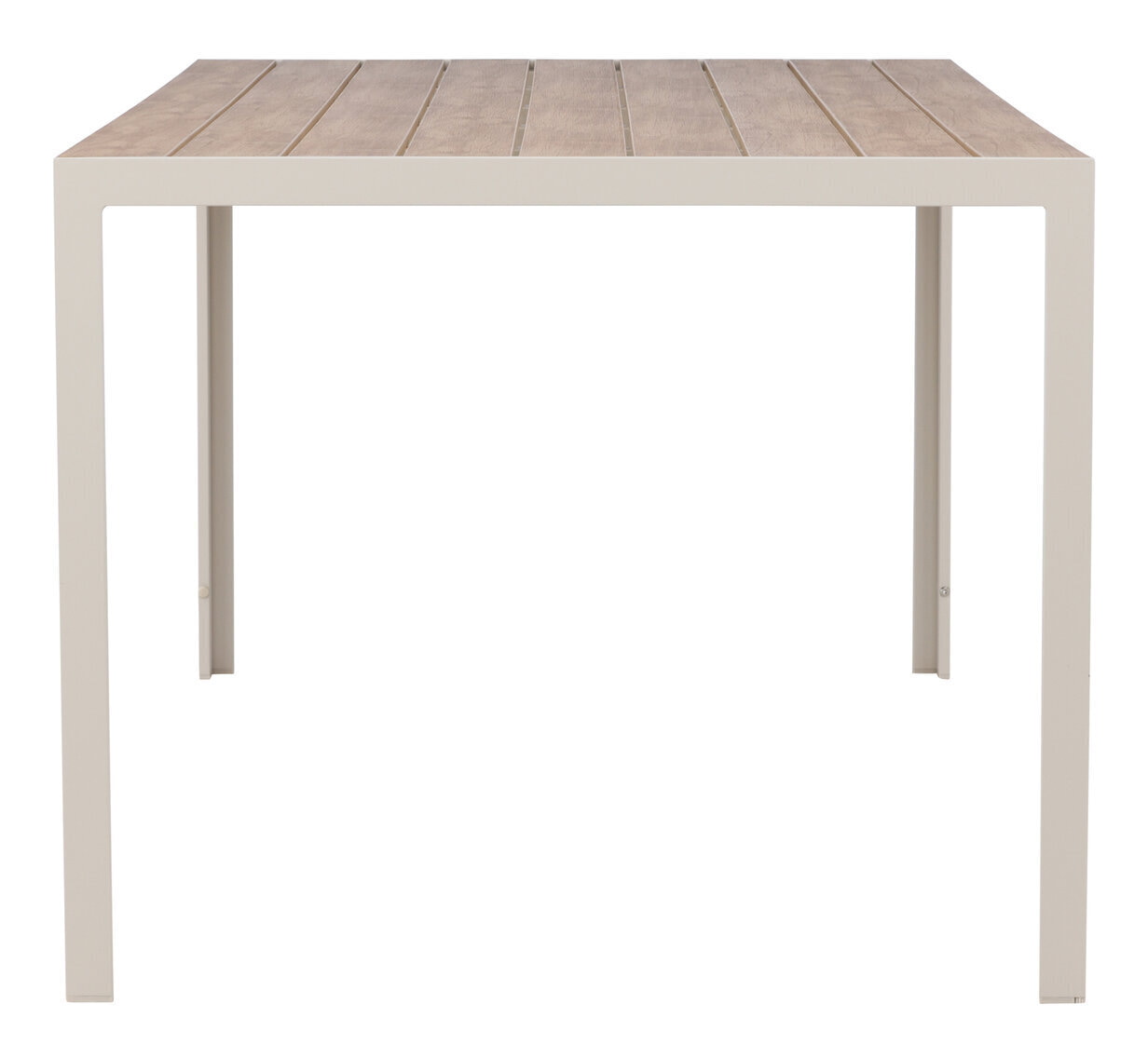 Nohr Tuintafel 'Erikka' 205 x 90cm, kleur Beige