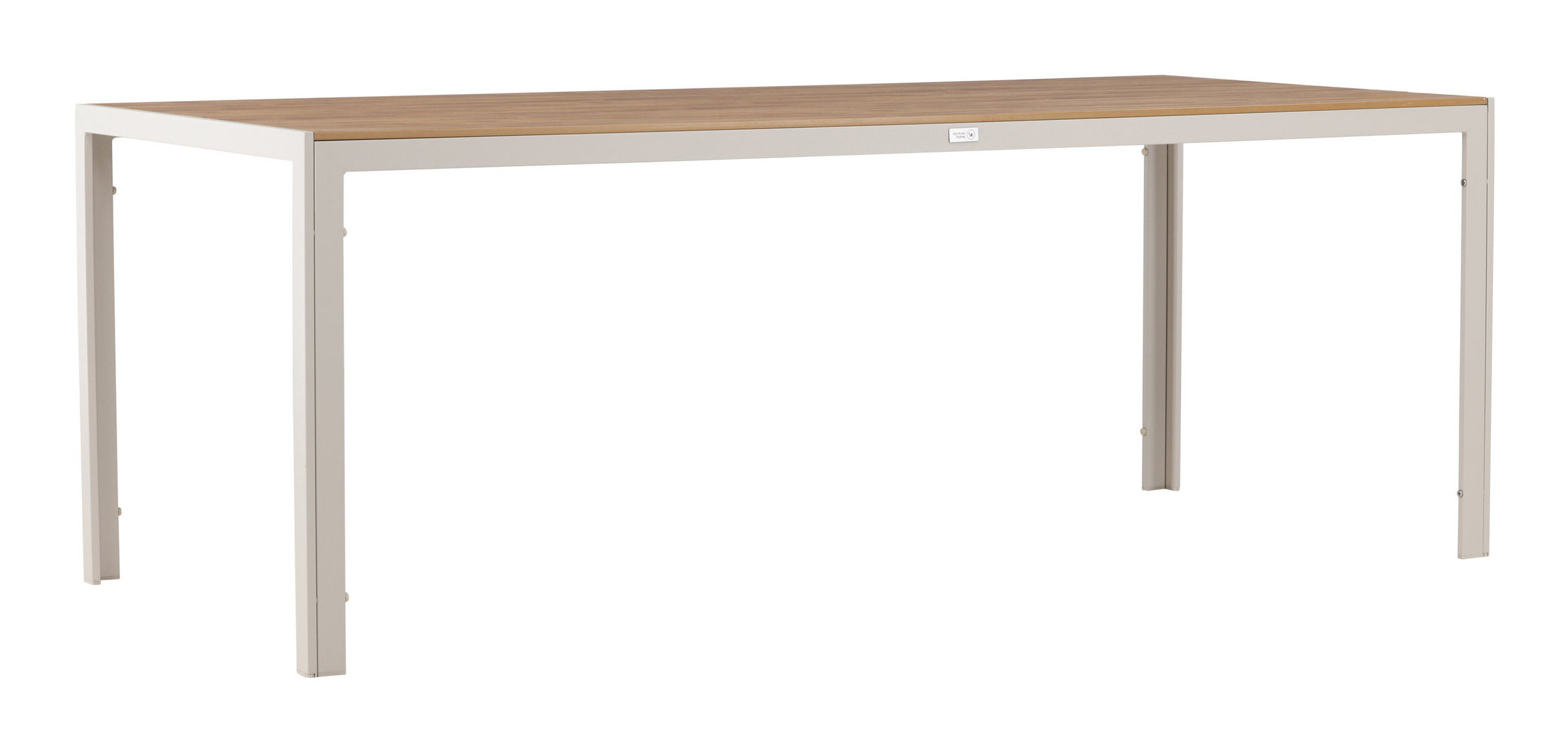 Nohr Tuintafel 'Erikka' 205 x 90cm, kleur Beige