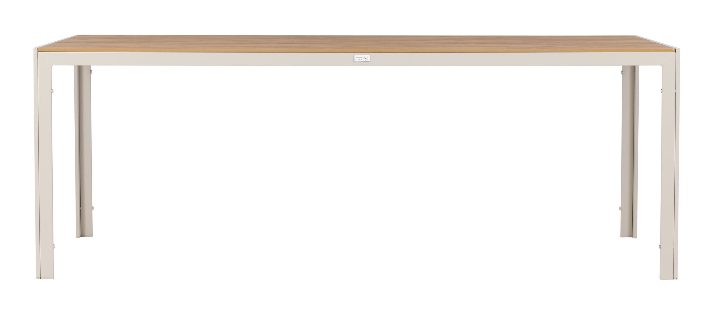 Nohr Tuintafel 'Erikka' 205 x 90cm, kleur Beige