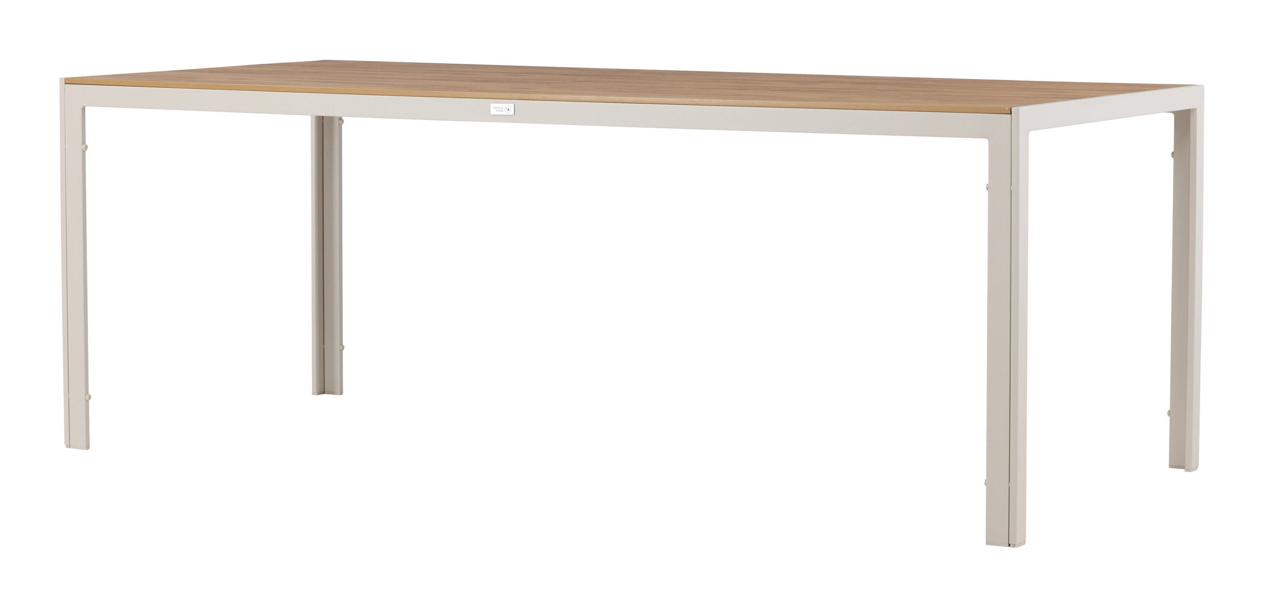 Nohr Tuintafel 'Erikka' 205 x 90cm, kleur Beige