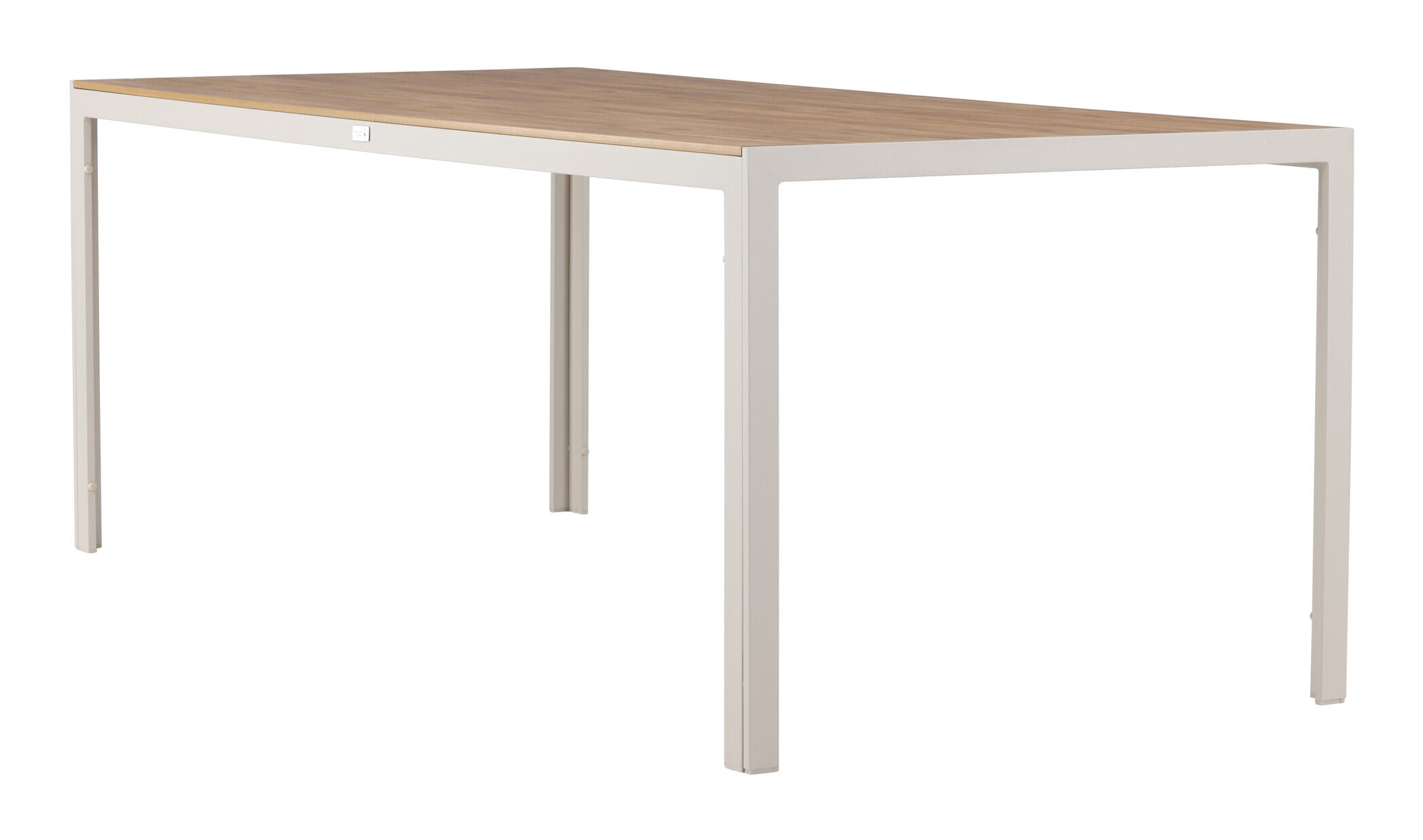 Nohr Tuintafel 'Erikka' 205 x 90cm, kleur Beige