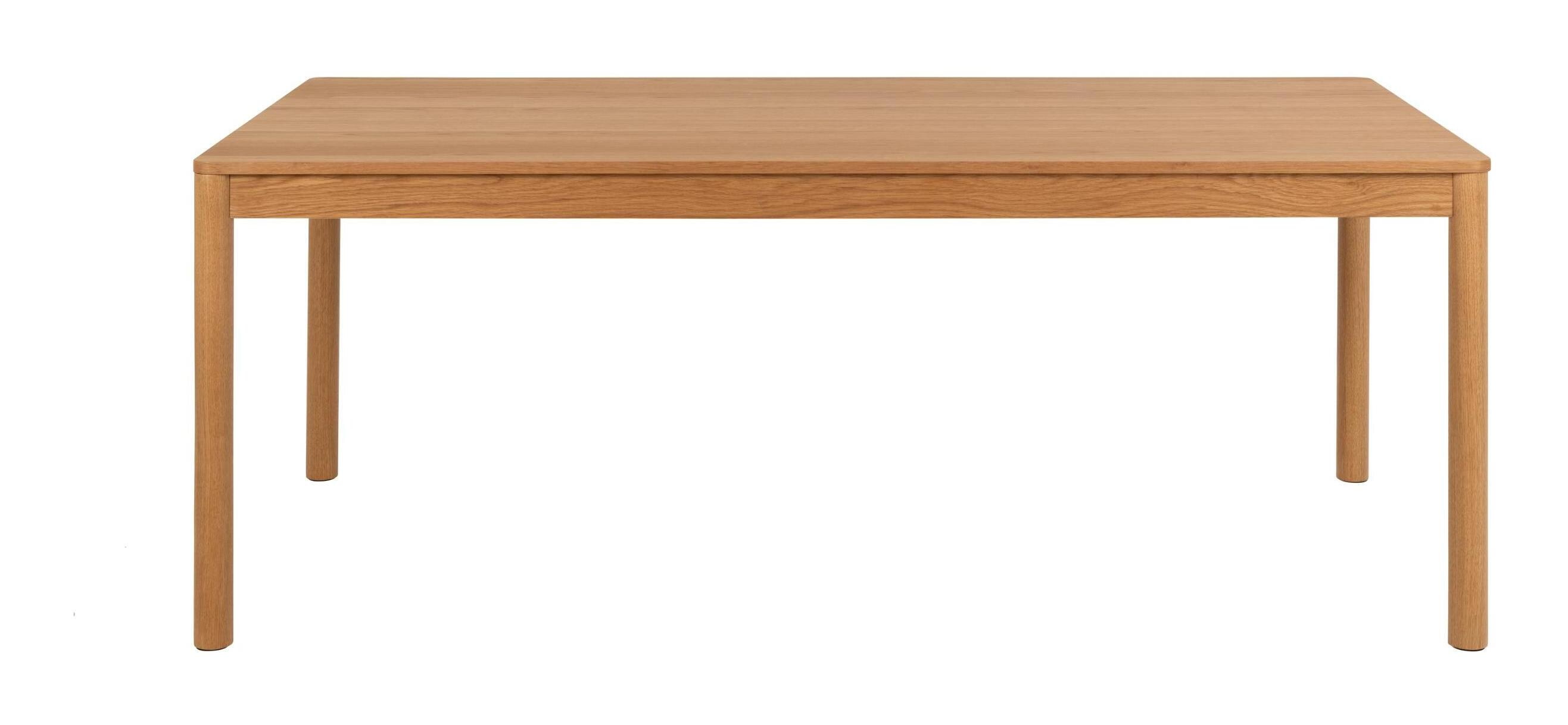 Bendt Uitschuifbare Eettafel 'Jerad' Eiken, 200/250/300 x 100cm