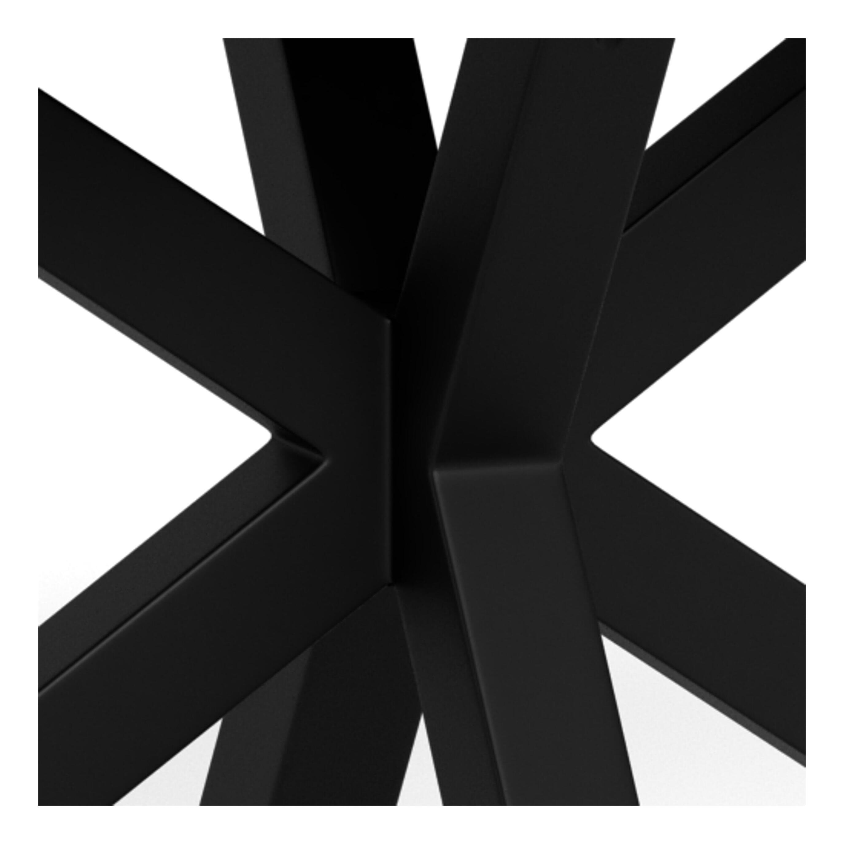 Bendt Uitschuifbare Eettafel 'Line' Keramiek in eikenlook, 168/210 x 90cm